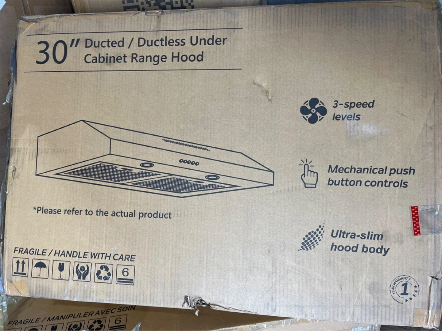 NEW-Range Hood Oven Vent - photo 4