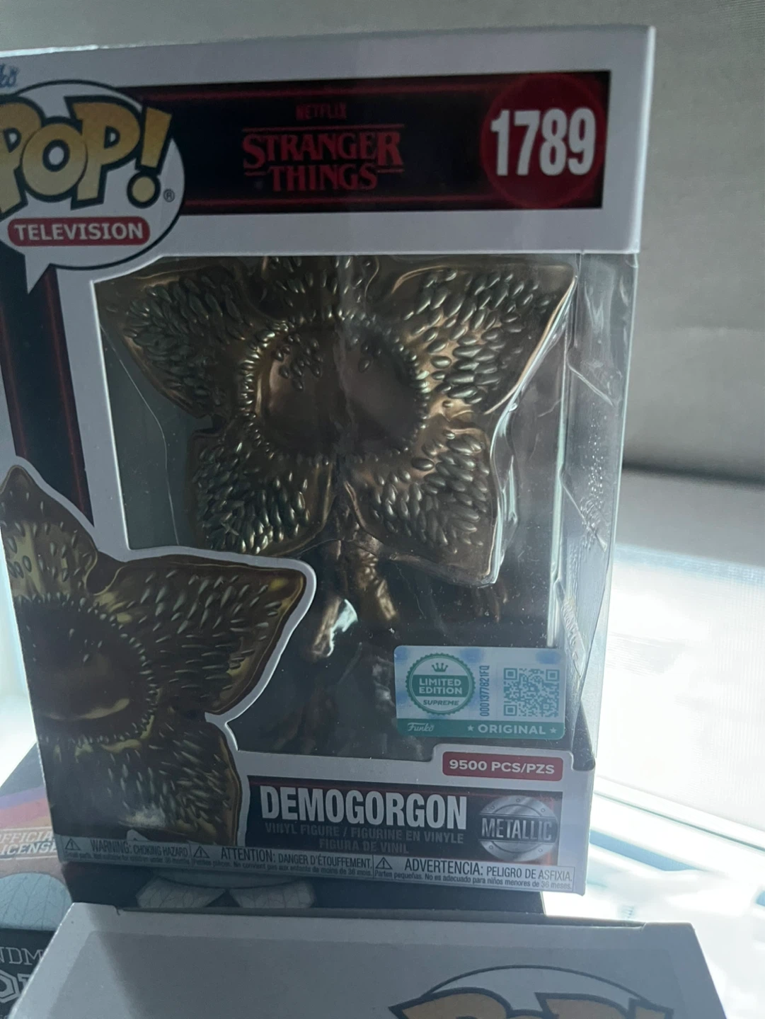 Funko Pop! Demogorgon Metallic #1789 Stranger Things
