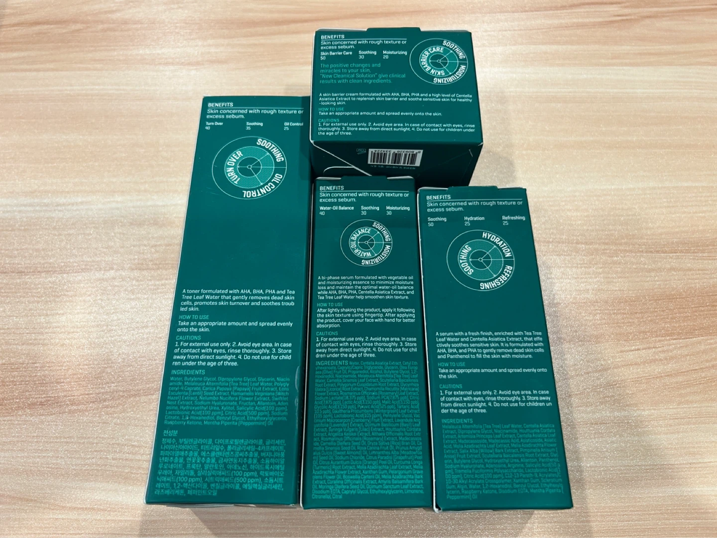 New SOME BY MI Set - Toner & Serum & Moisturizer - photo 2