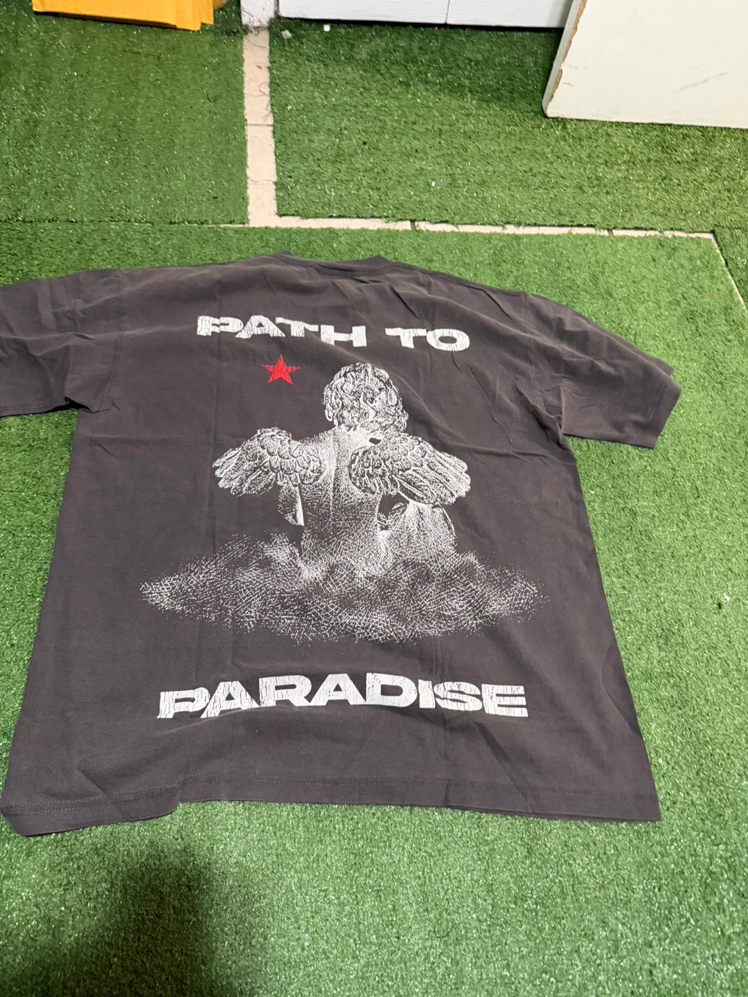 HELL STAR PATH TO PARADISE T-Shirt Size L - photo 2
