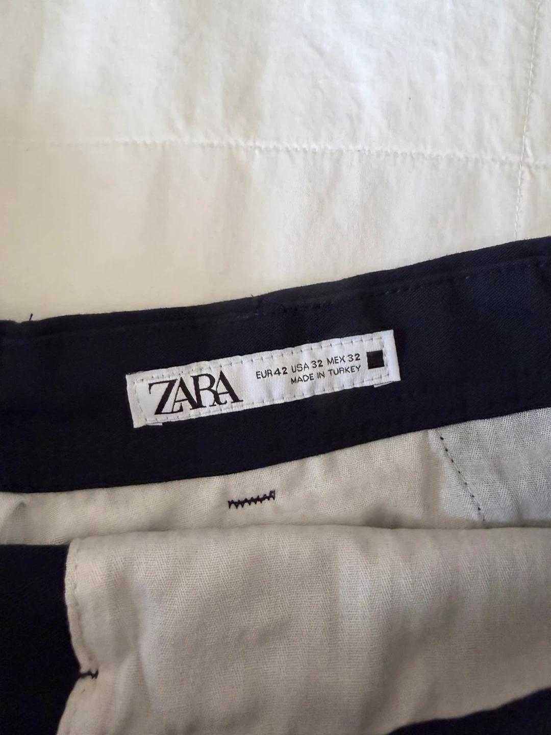 ZARA Suit Jacket and Pants Set - photo 4