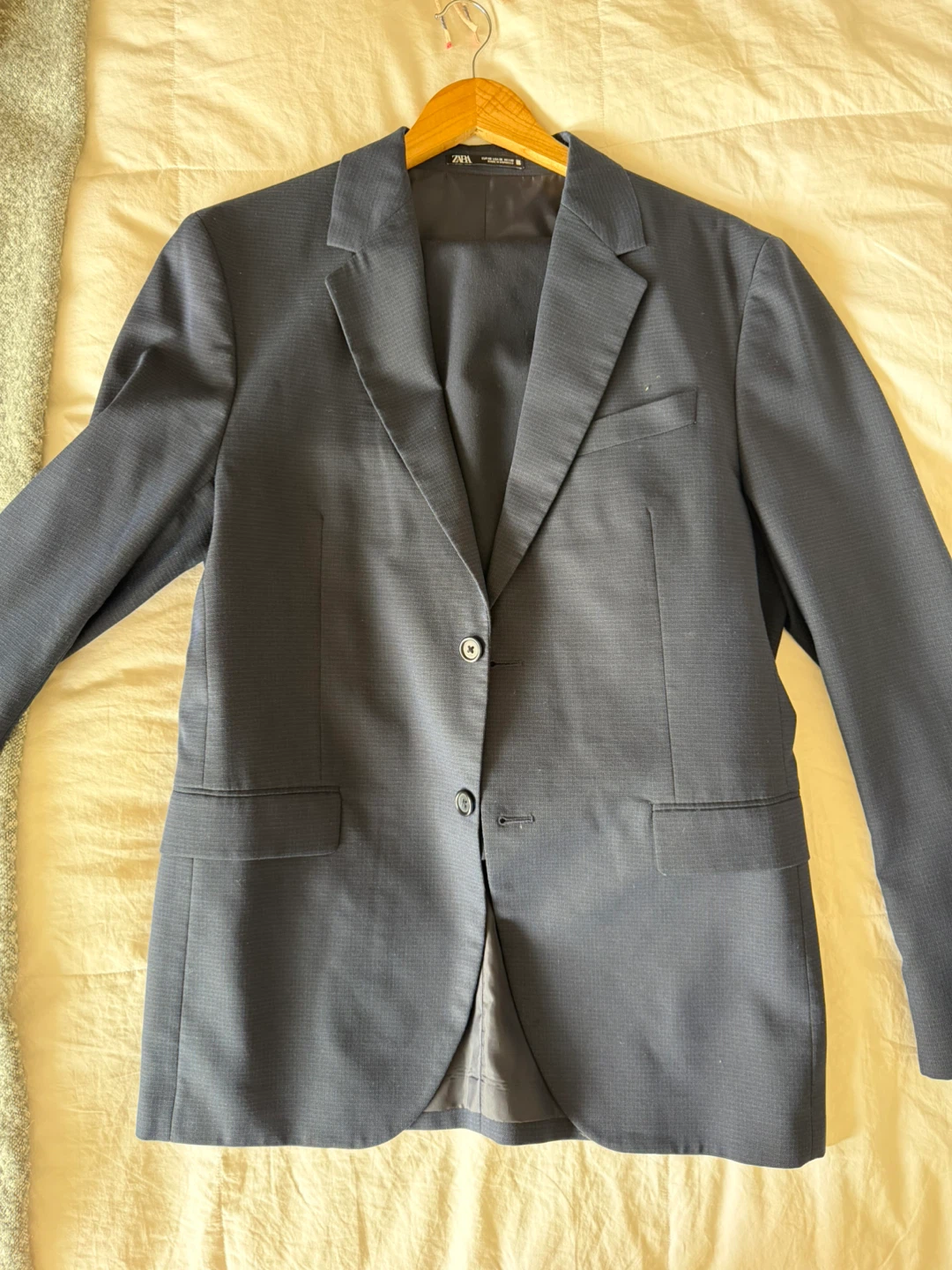 ZARA Suit Jacket and Pants Set