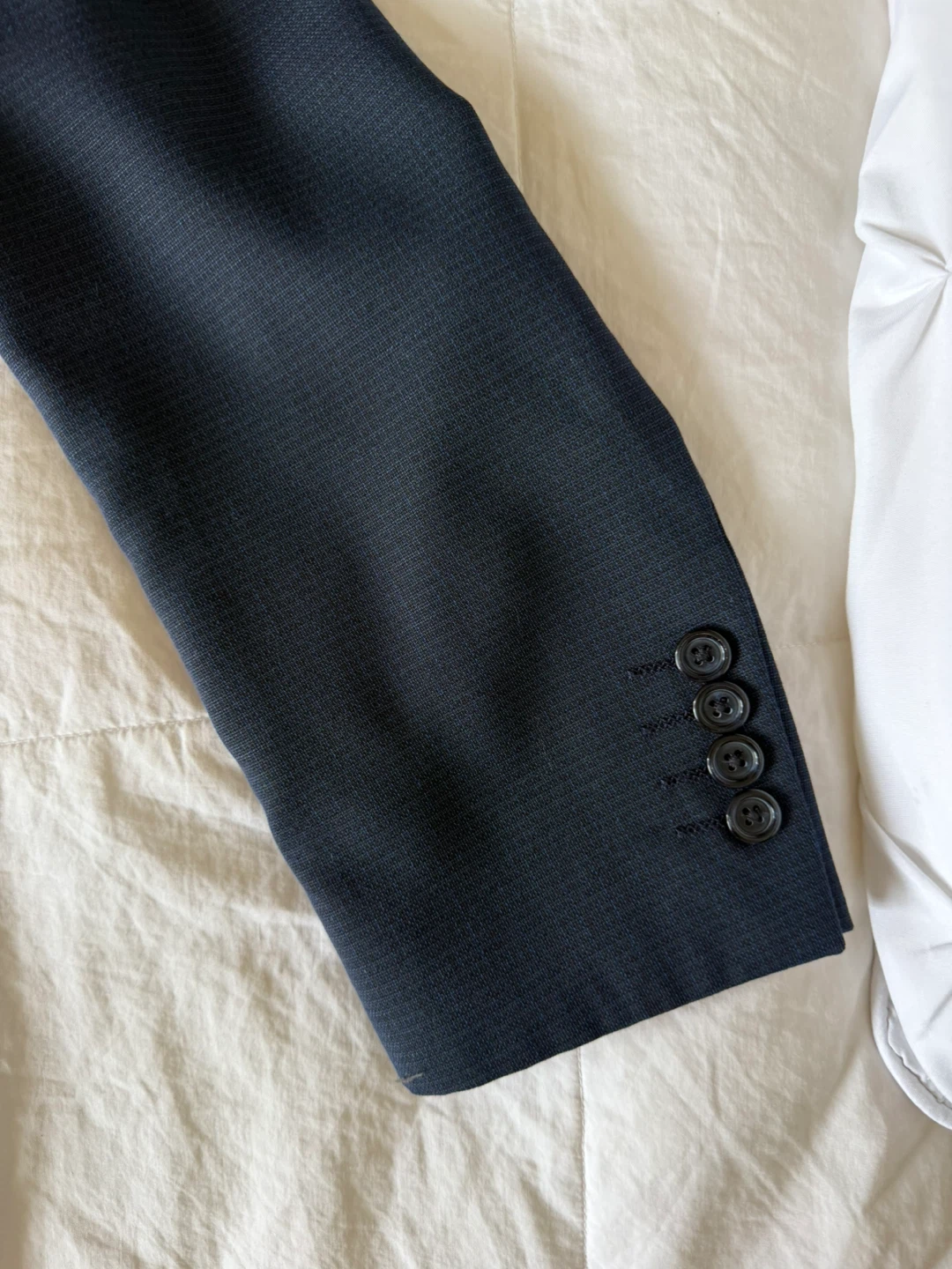 ZARA Suit Jacket and Pants Set - photo 5