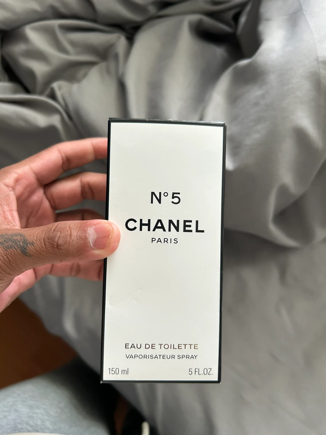 CHANEL N°5 Eau de Toilette Spray 150 ml