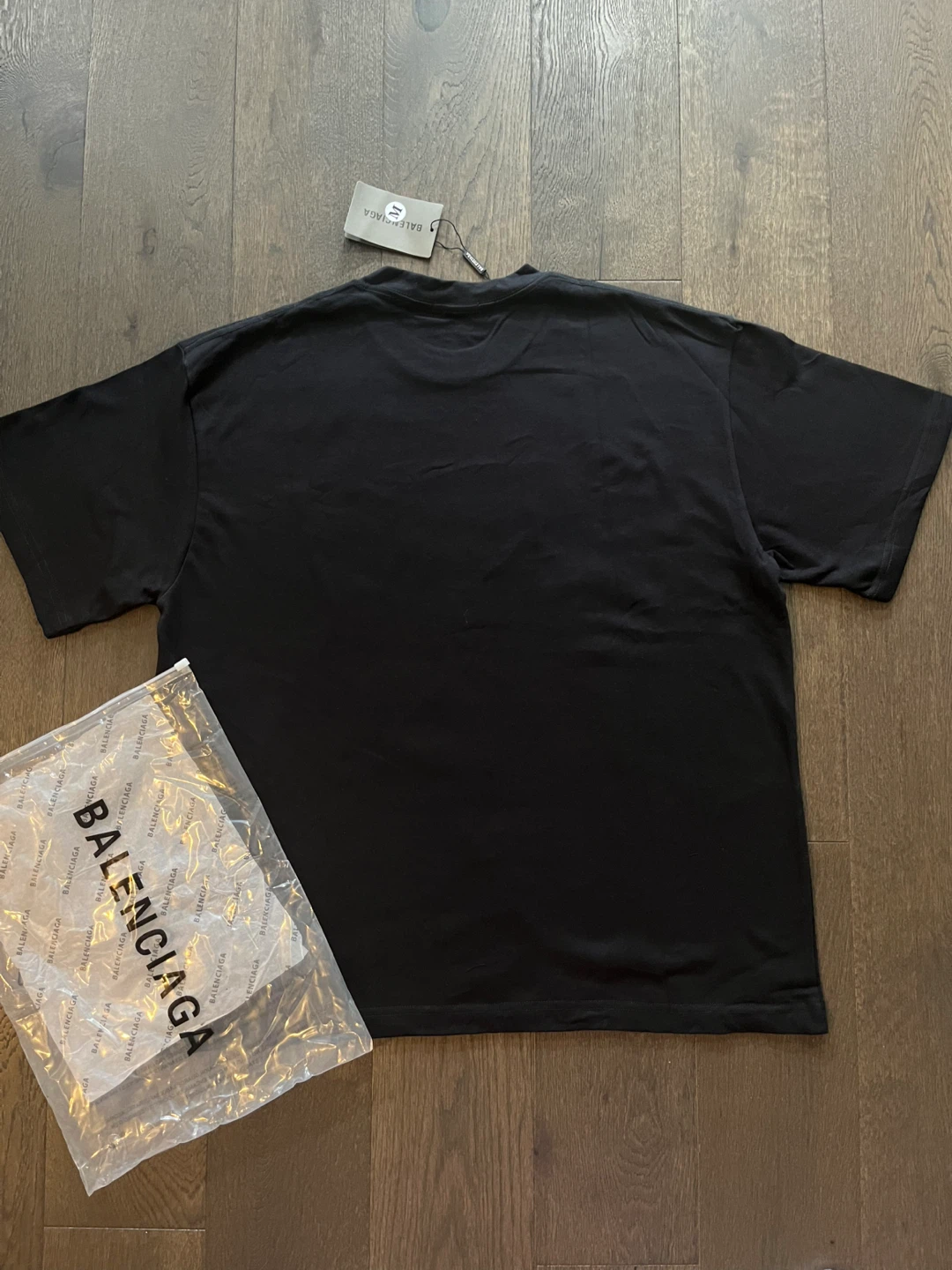 Balenciaga Political Stencil T-shirt - Black Size M - photo 3