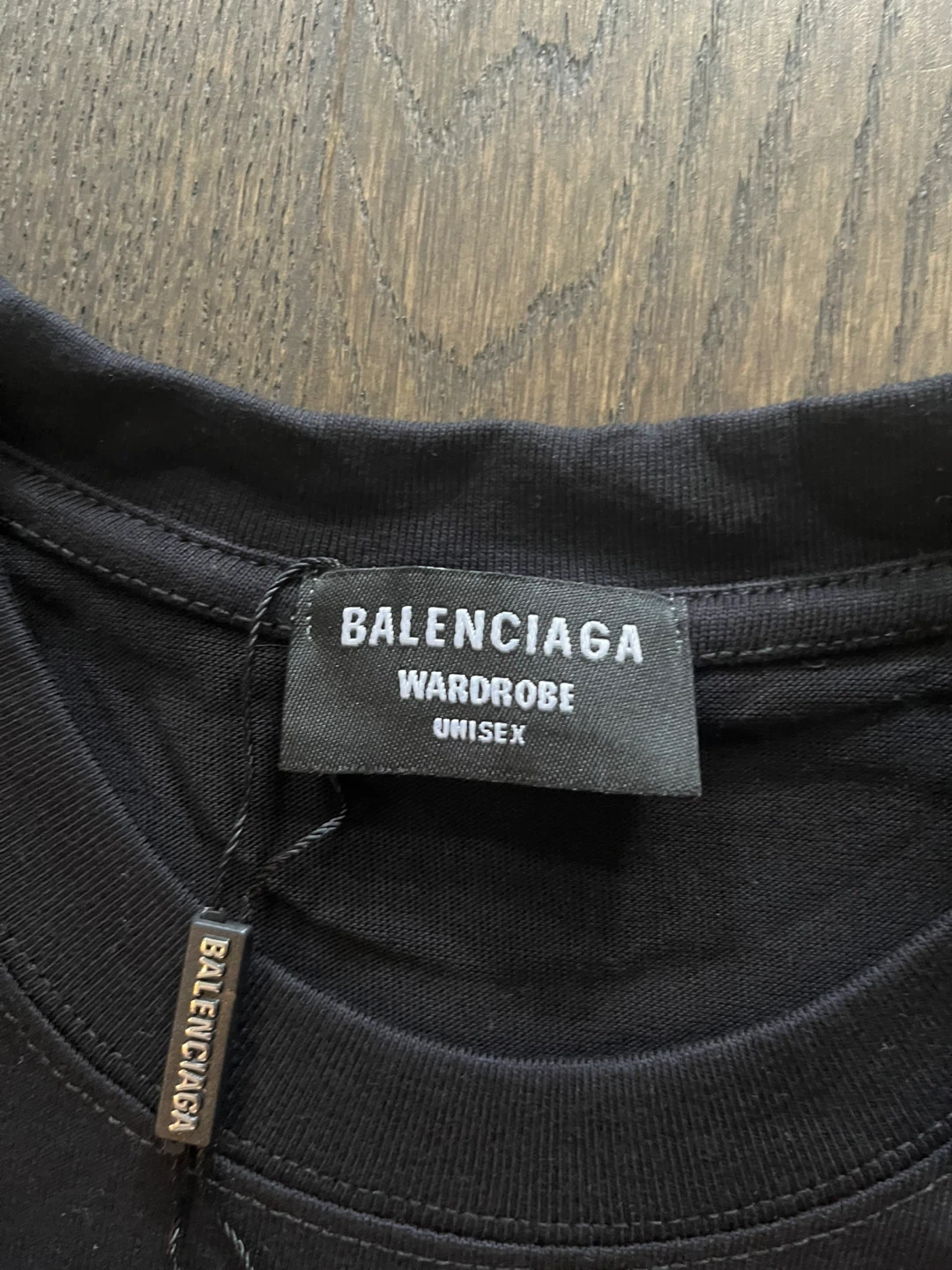 Balenciaga Political Stencil T-shirt - Black Size M - photo 4