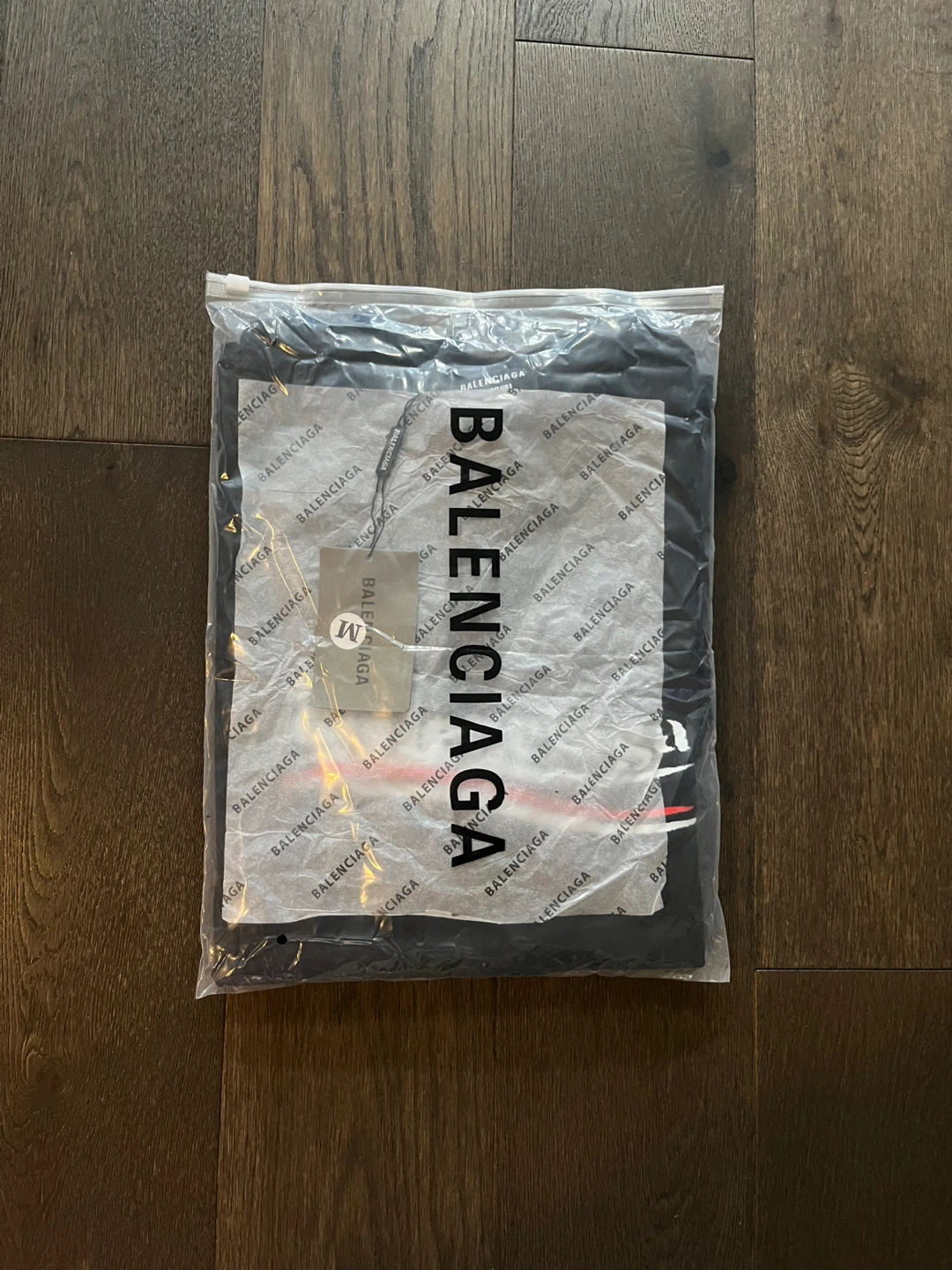 Balenciaga Political Stencil T-shirt - Black Size M