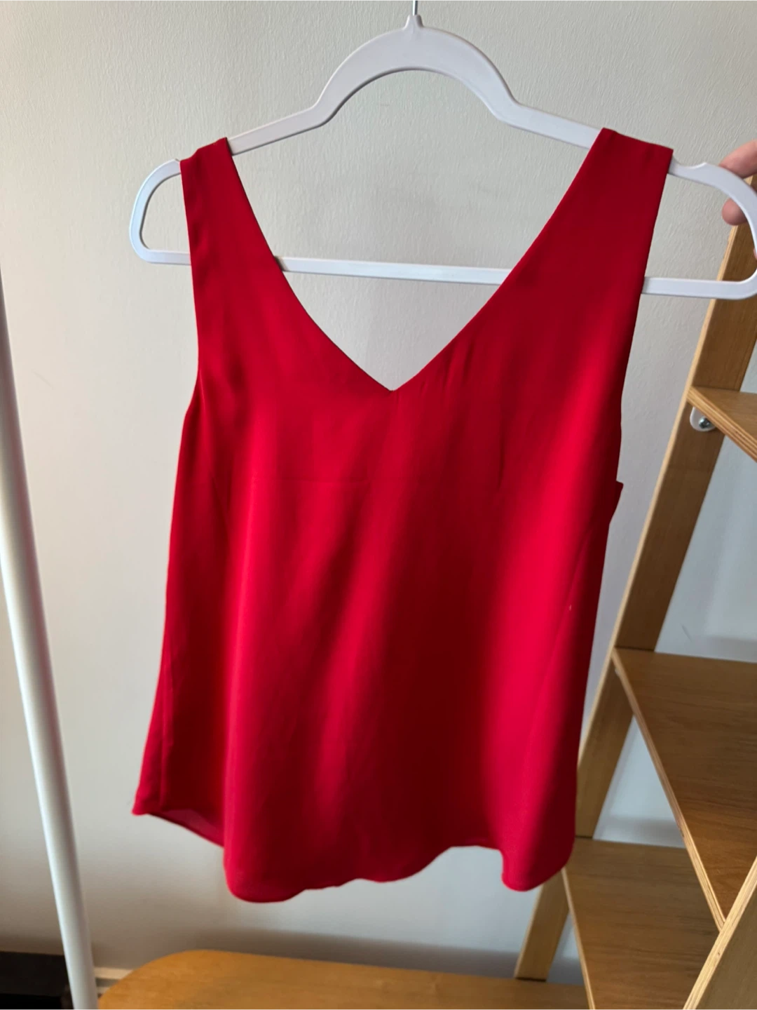 RW&CO. Red V-Neck Tank Top - S/P - photo 3