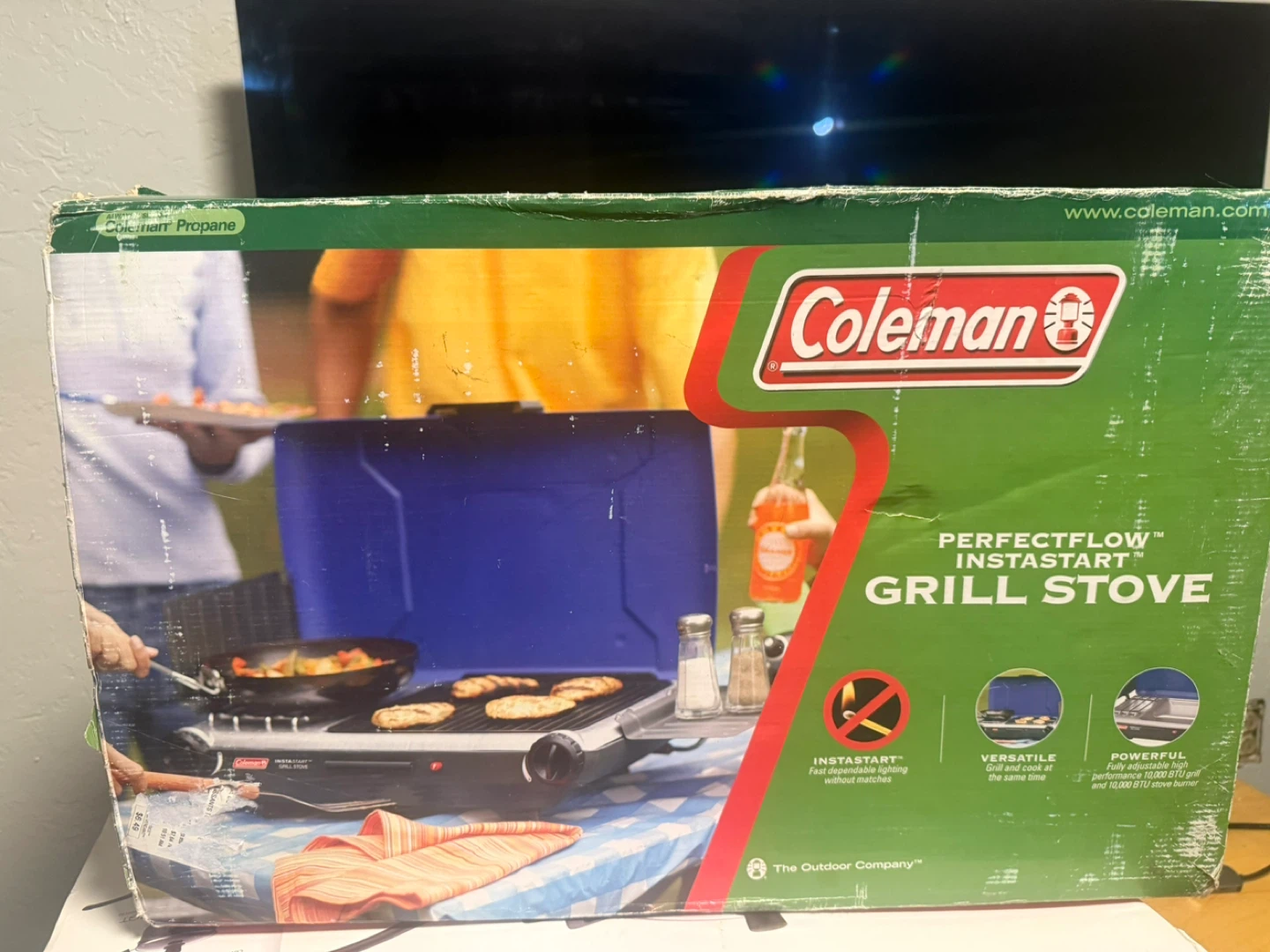 Coleman InstaStart Grill Stove - photo 2