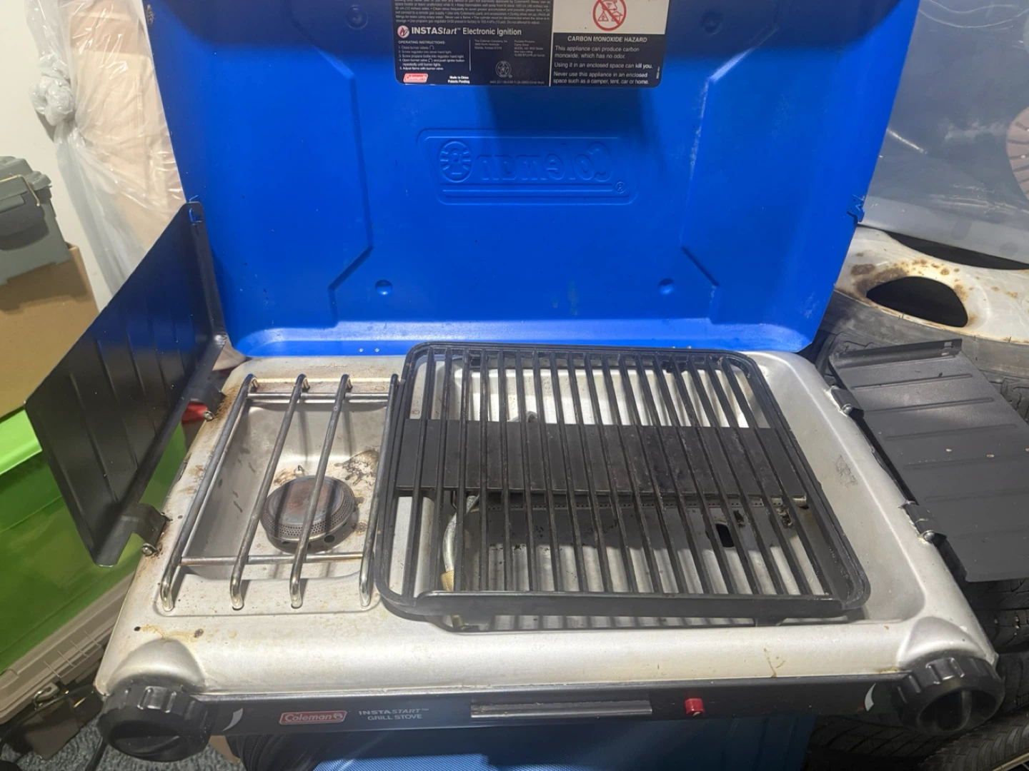 Coleman InstaStart Grill Stove