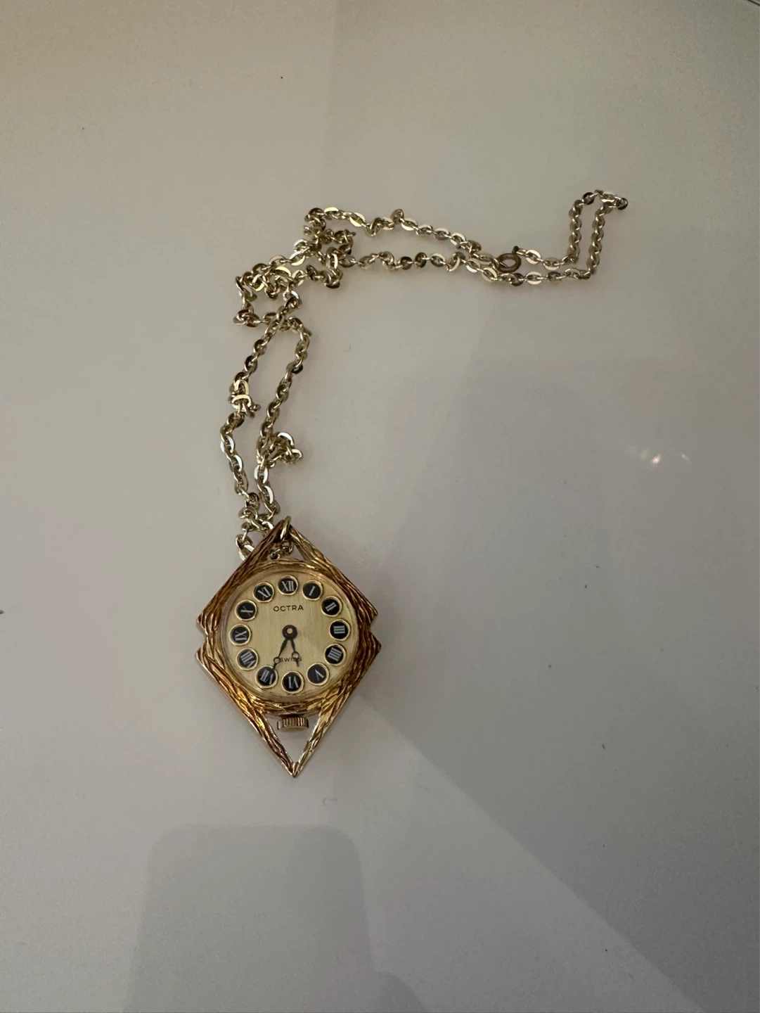 Octra Swiss Ladies Pendant Watch - photo 2