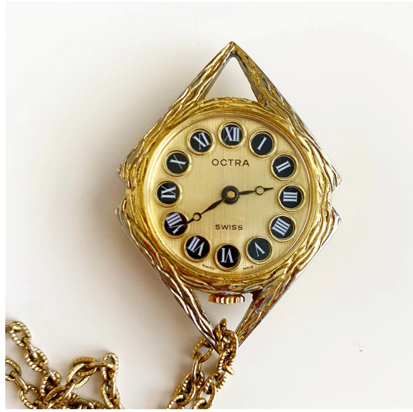 Octra Swiss Ladies Pendant Watch
