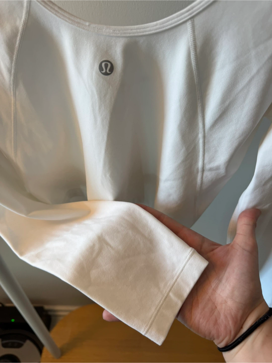 Lululemon White Long Sleeve Top - photo 4