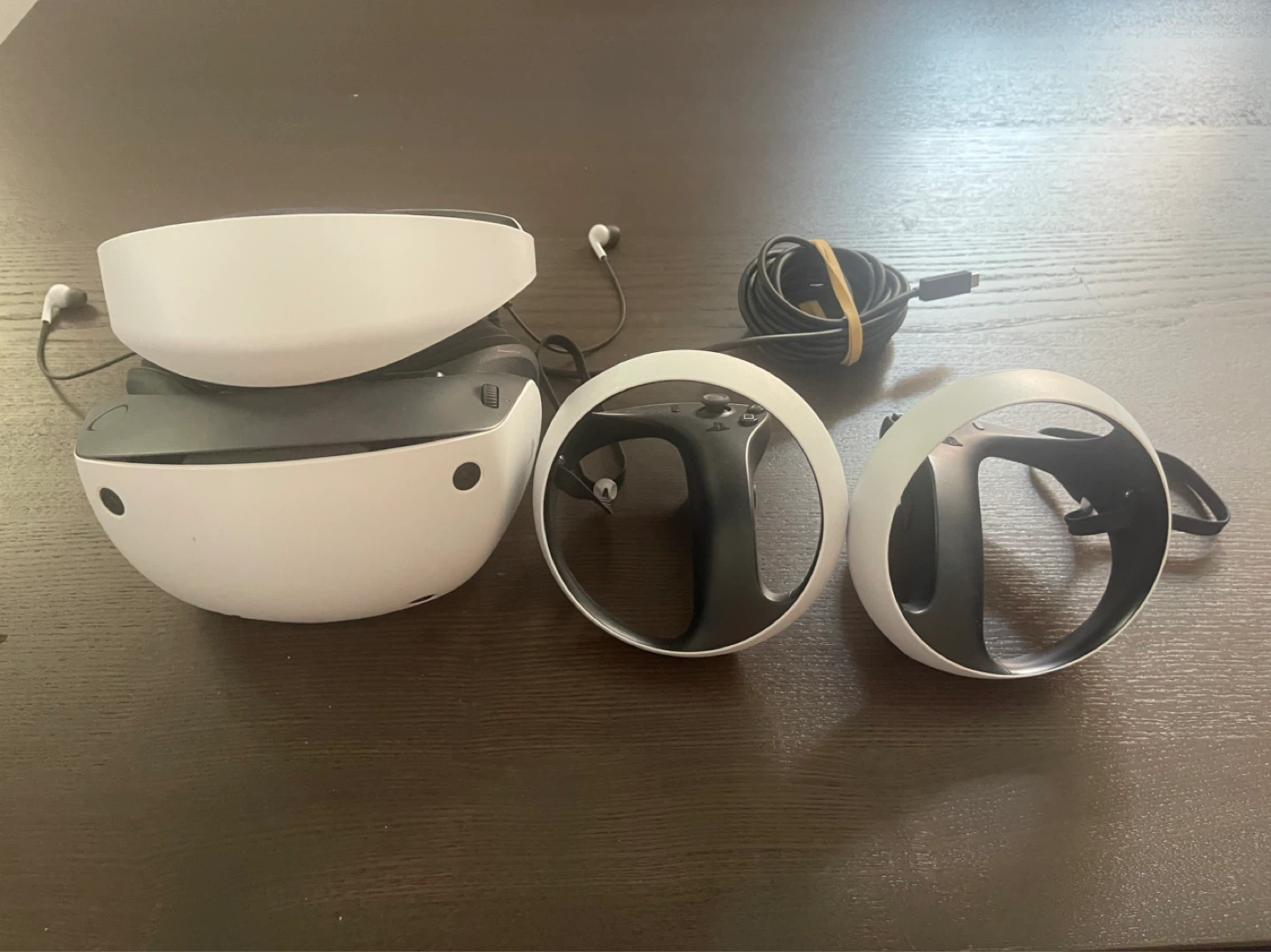 Sony PlayStation VR2 VR Headset with Controllers