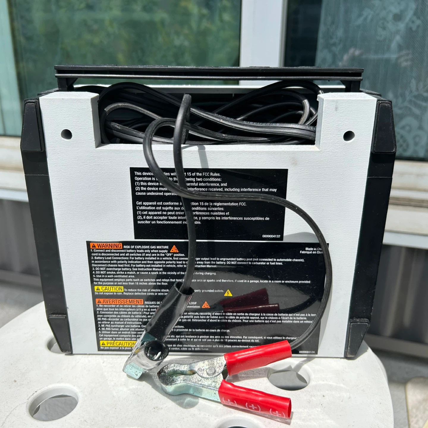Schumacher SpeedCharge SC1200A Battery Charger - photo 3