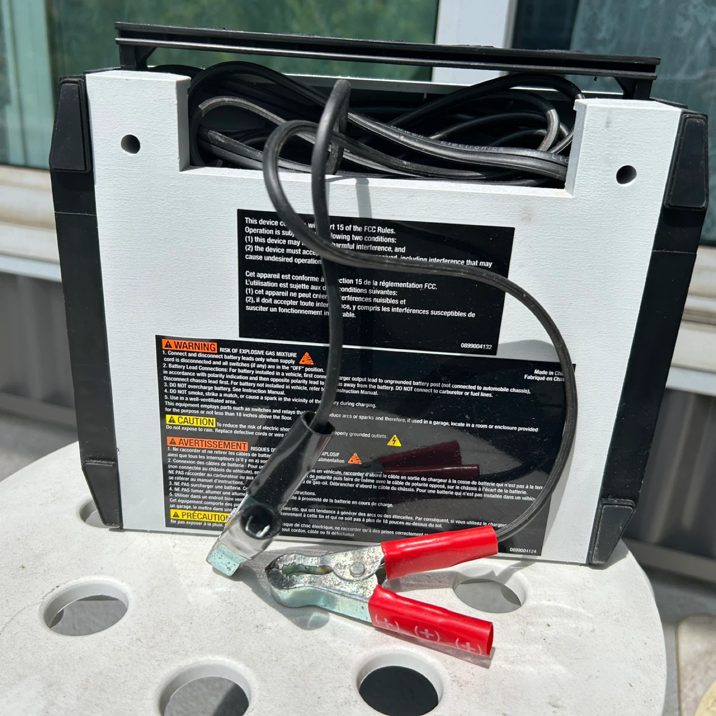 Schumacher SpeedCharge SC1200A Battery Charger - photo 5