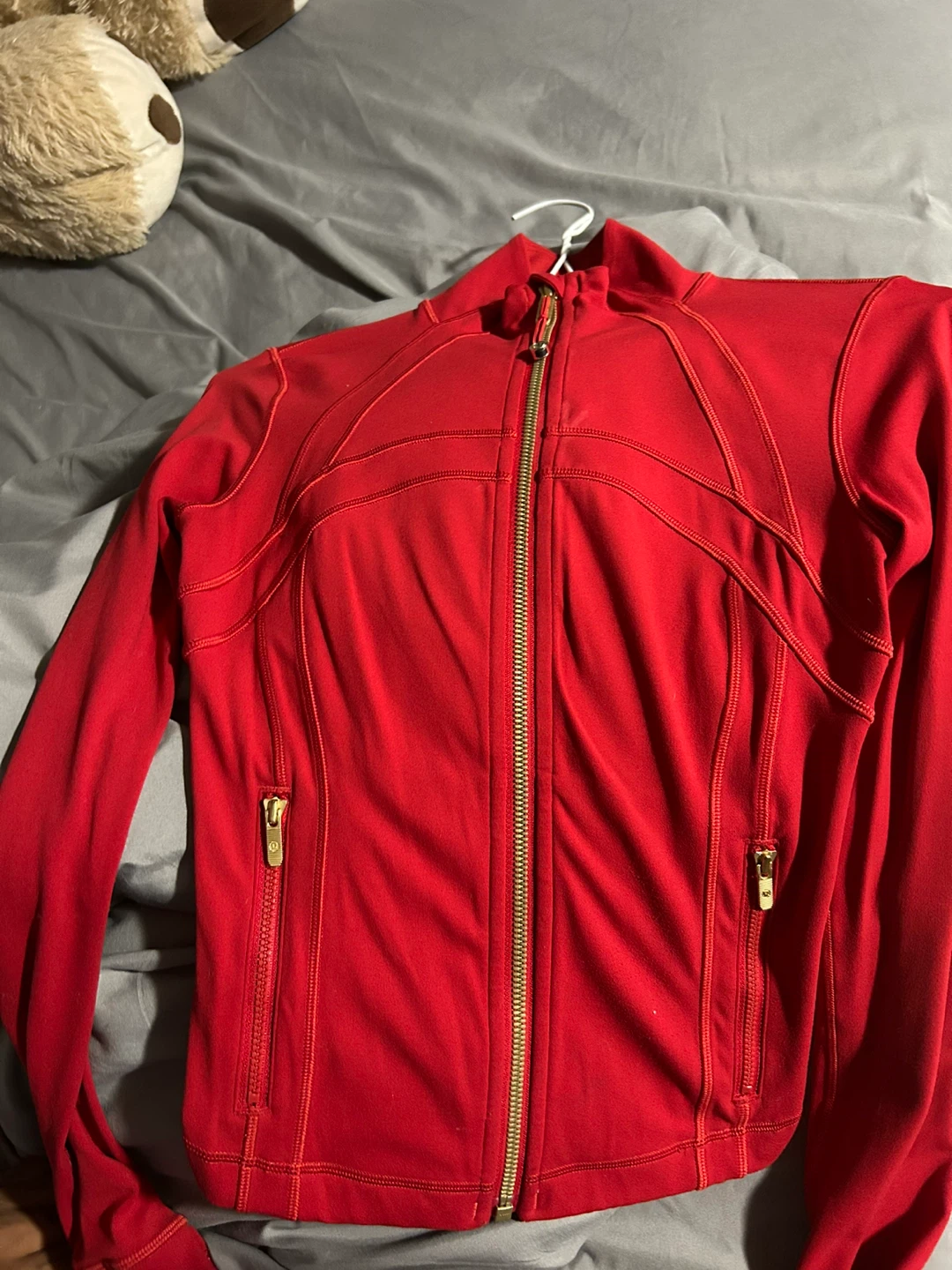 Lululemon Red Jacket