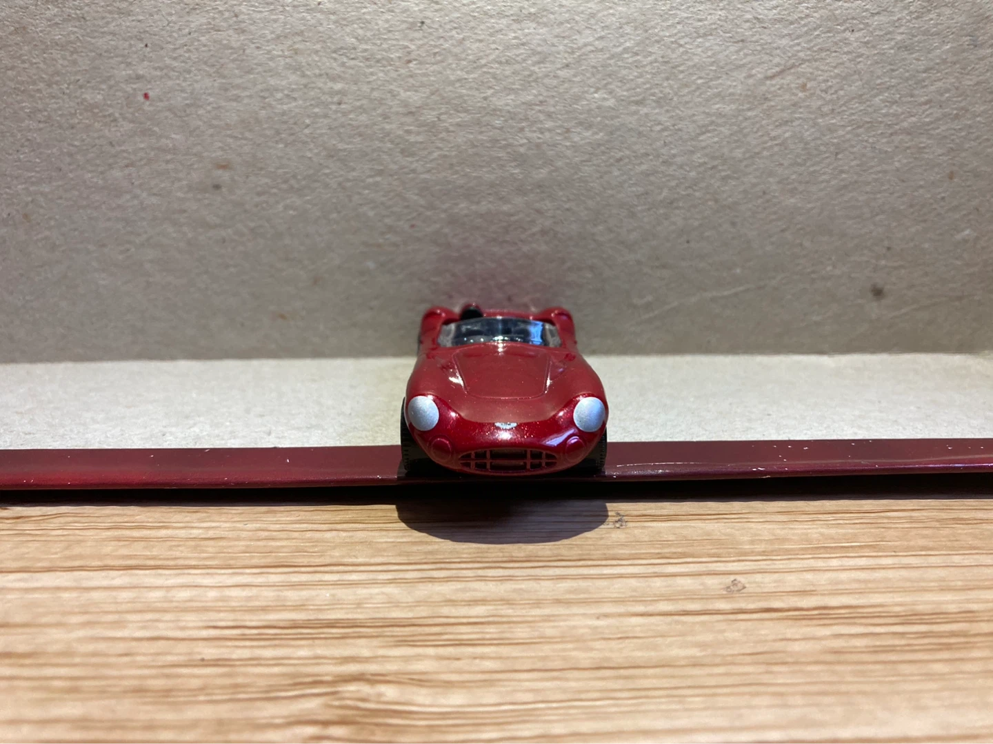Matchbox Loose / 1956 Aston Martin DBR1 / Dark Red - photo 2