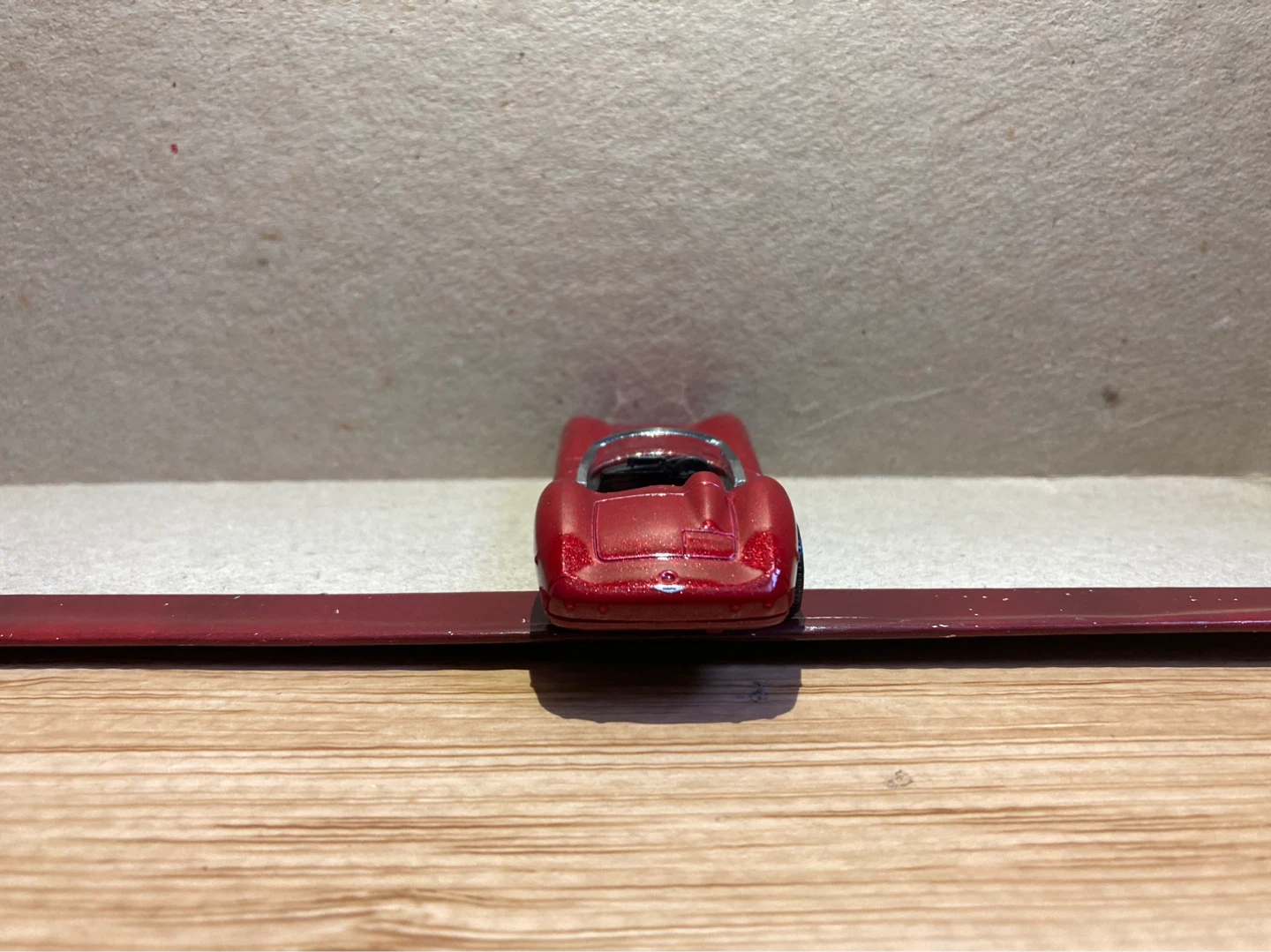 Matchbox Loose / 1956 Aston Martin DBR1 / Dark Red - photo 4