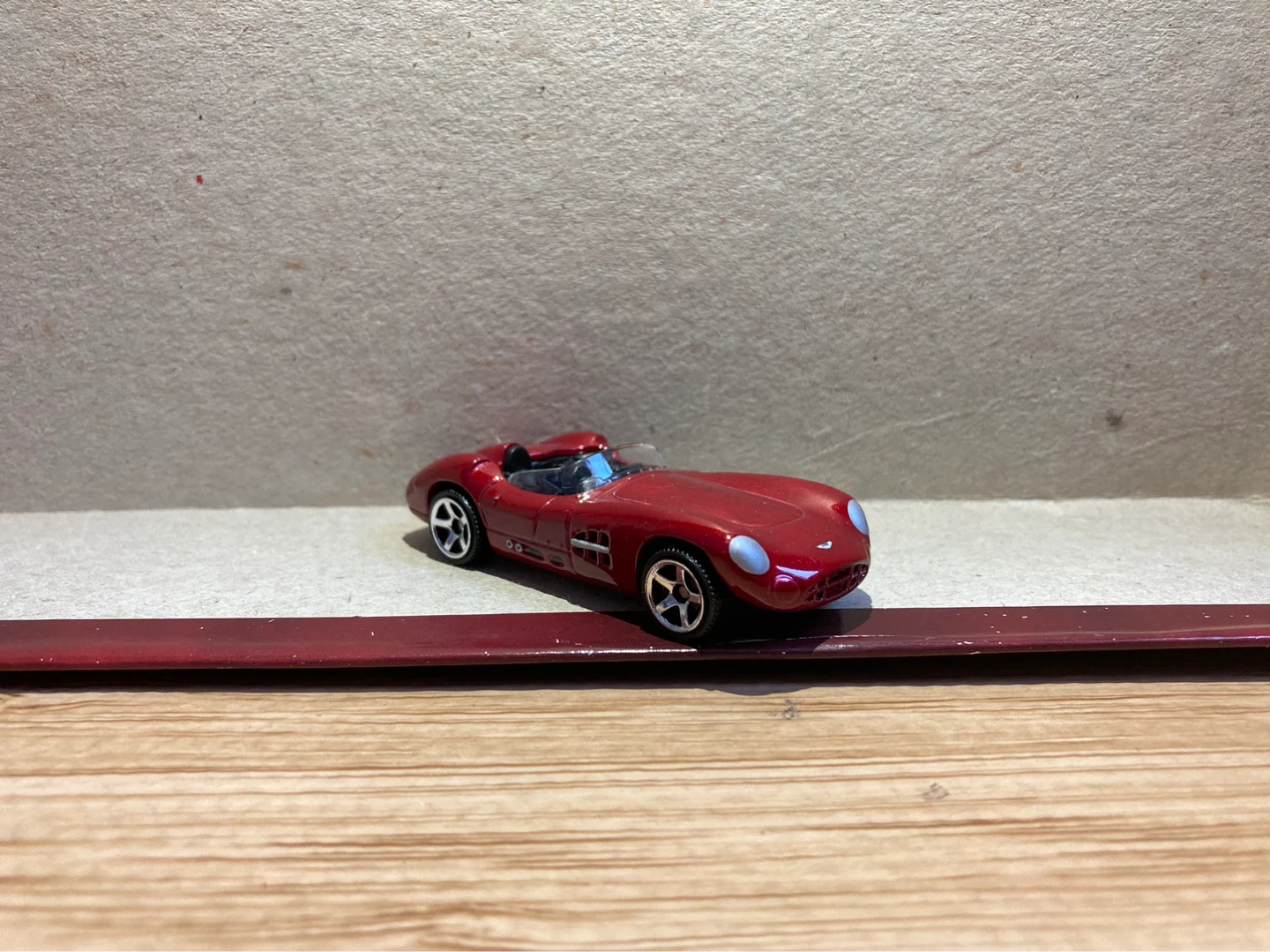 Matchbox Loose / 1956 Aston Martin DBR1 / Dark Red