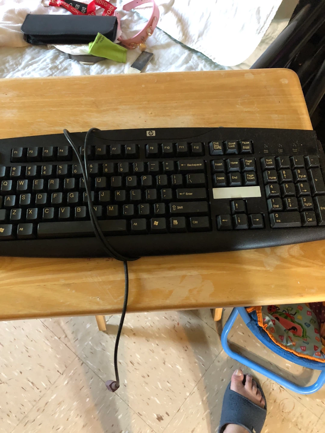 HP Wired Keyboard - photo 3