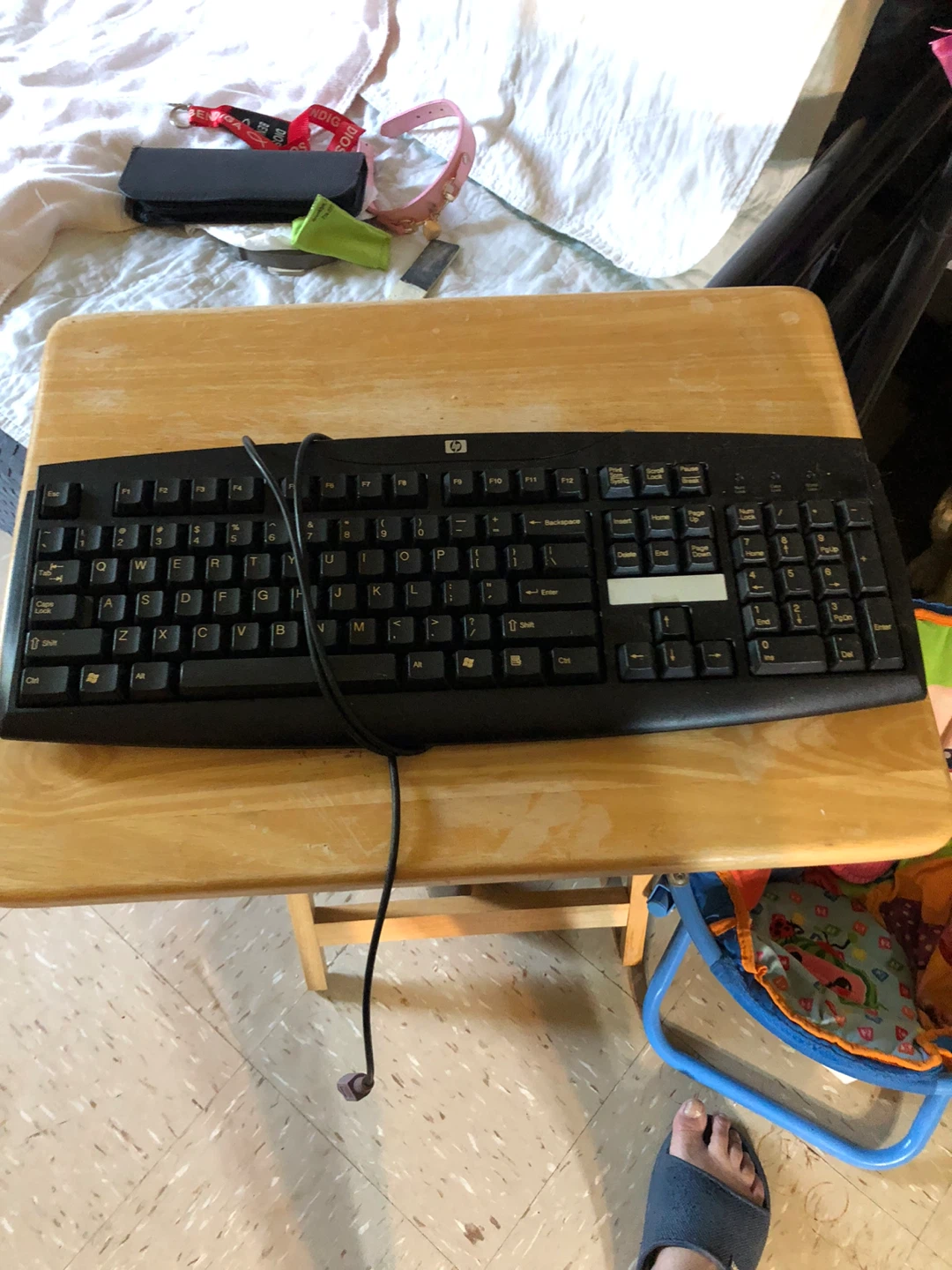 HP Wired Keyboard - photo 2