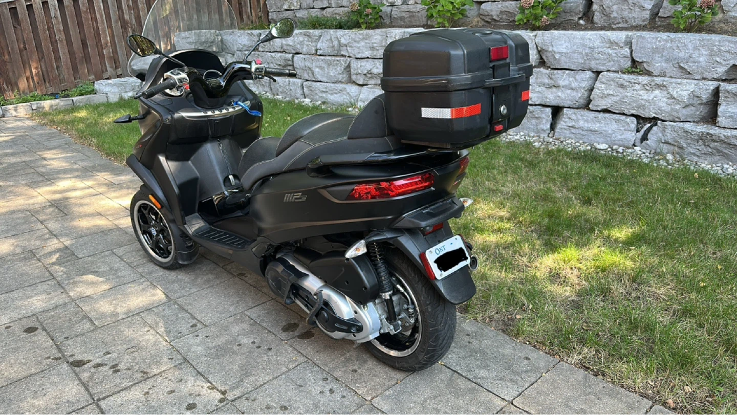 Black Piaggio MP3 500CC Sport - photo 3