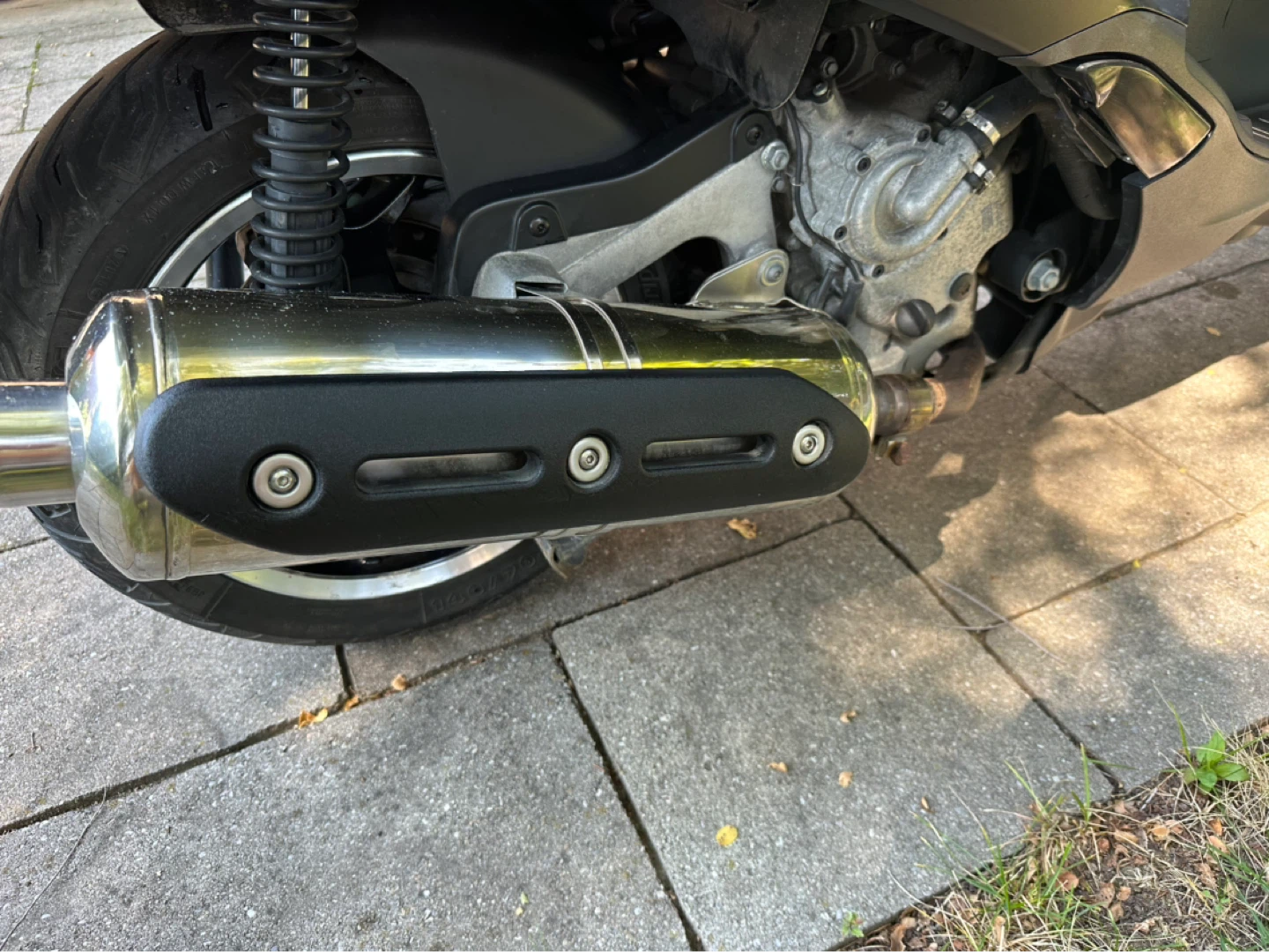 Black Piaggio MP3 500CC Sport - photo 5