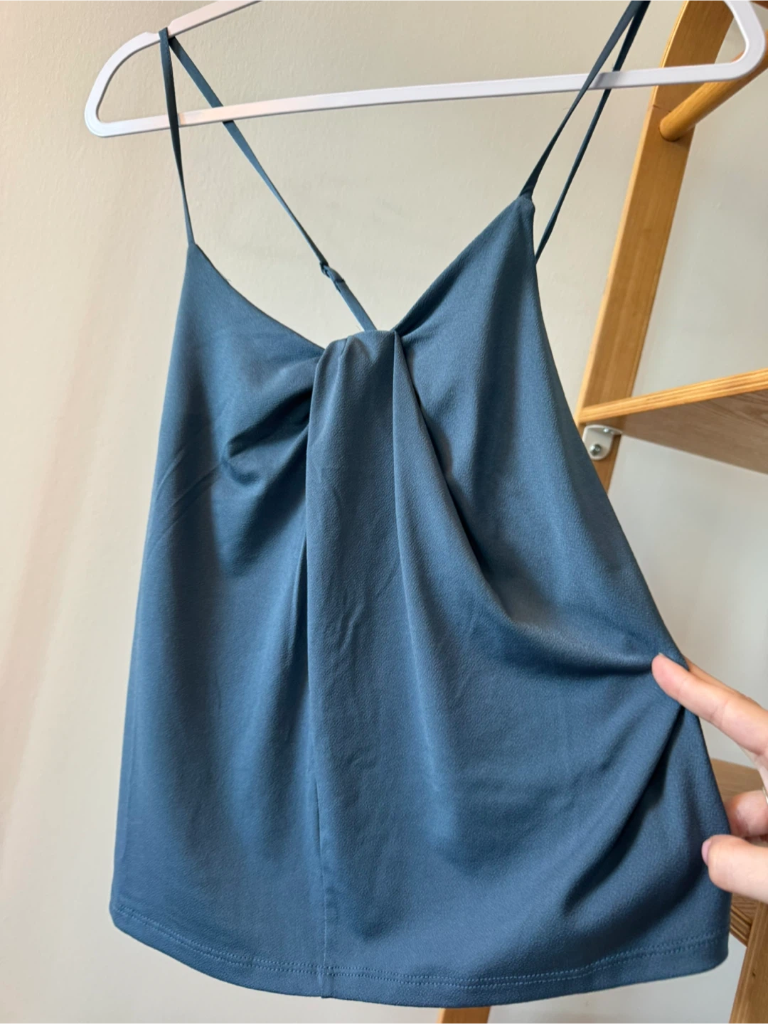 Banana Republic Blue REPREVE Cami Top - Size M