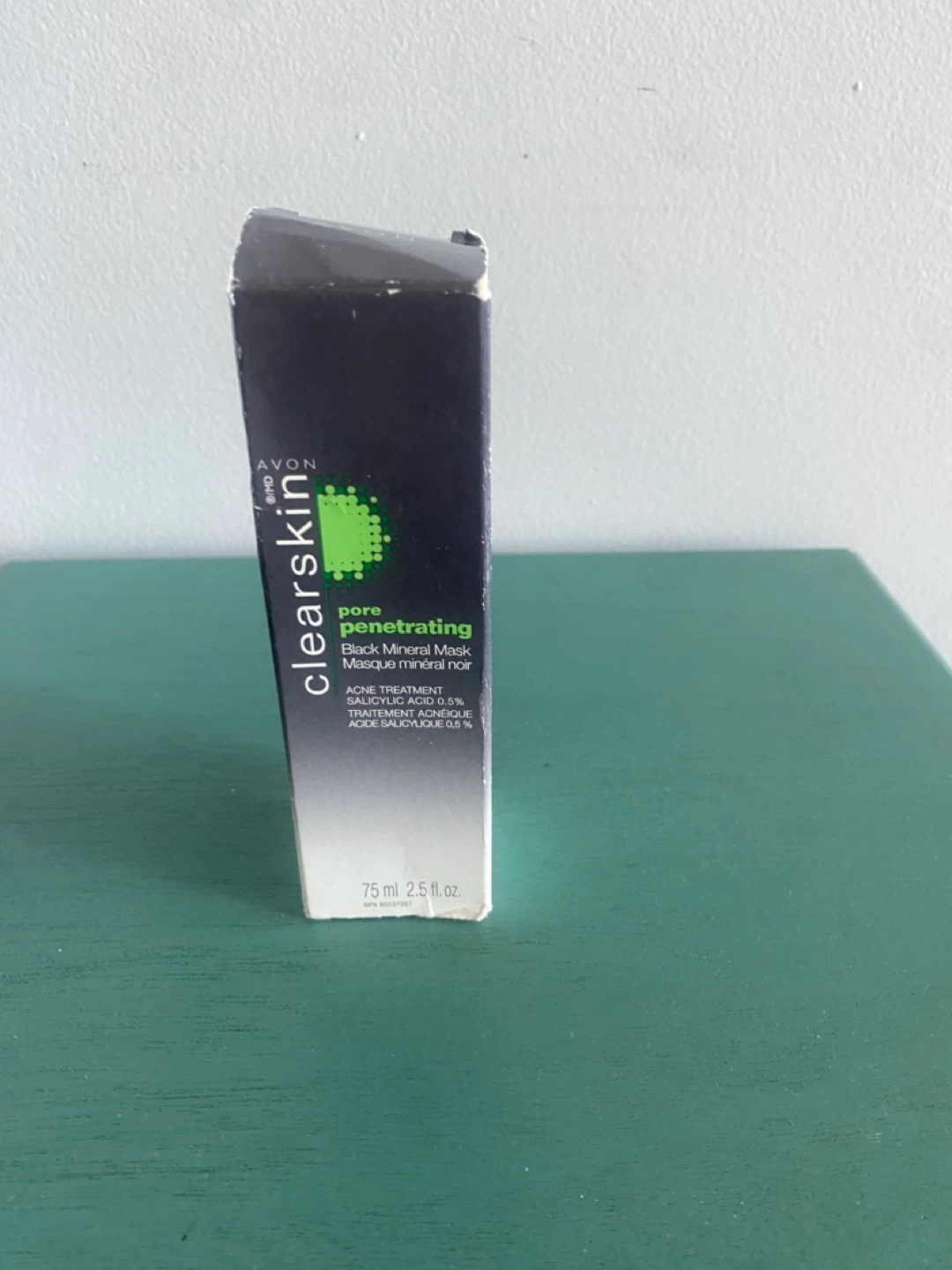 Avon Clearskin Black Mineral Mask 75 ml
