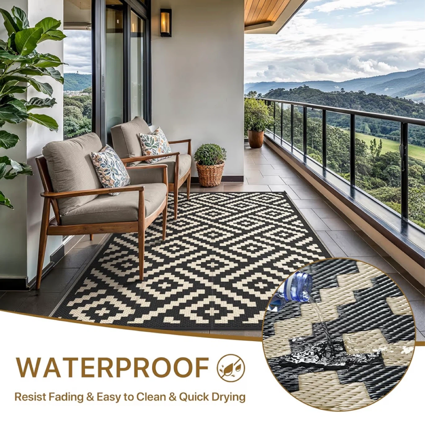 Outdoor Rug - photo 2