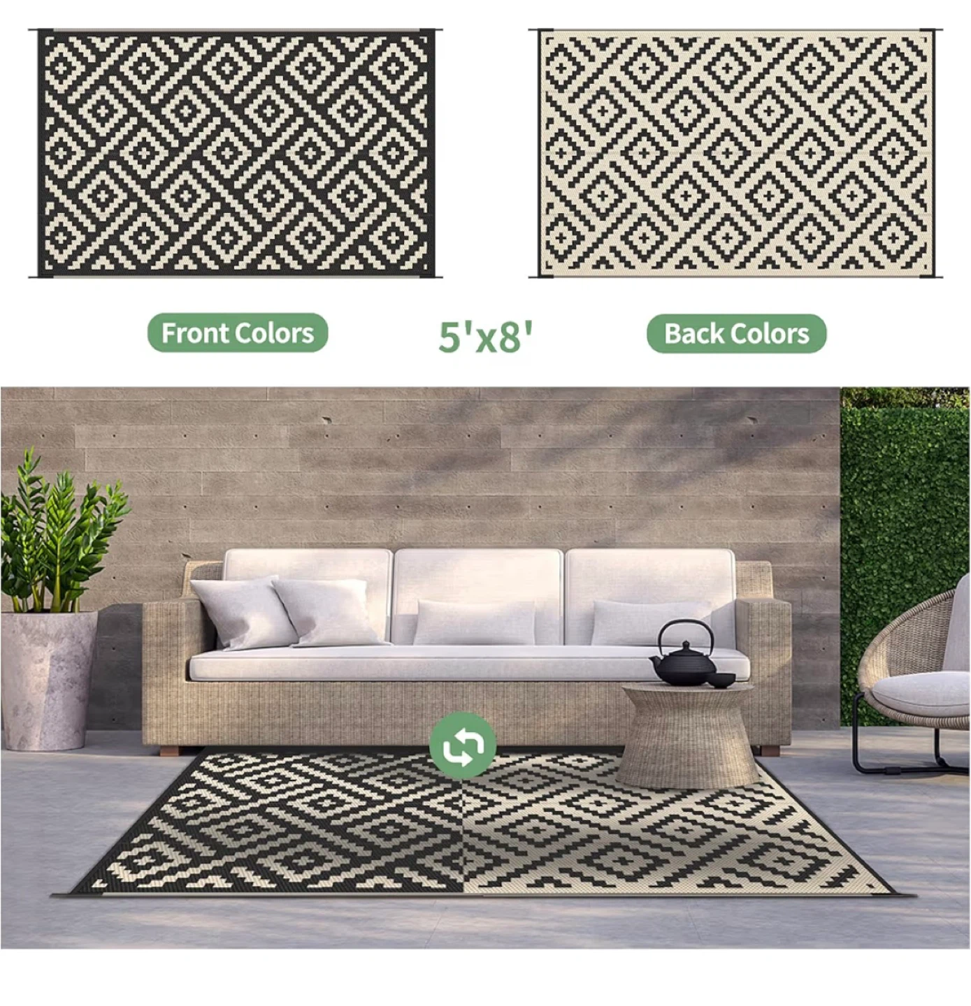 Outdoor Rug - photo 3