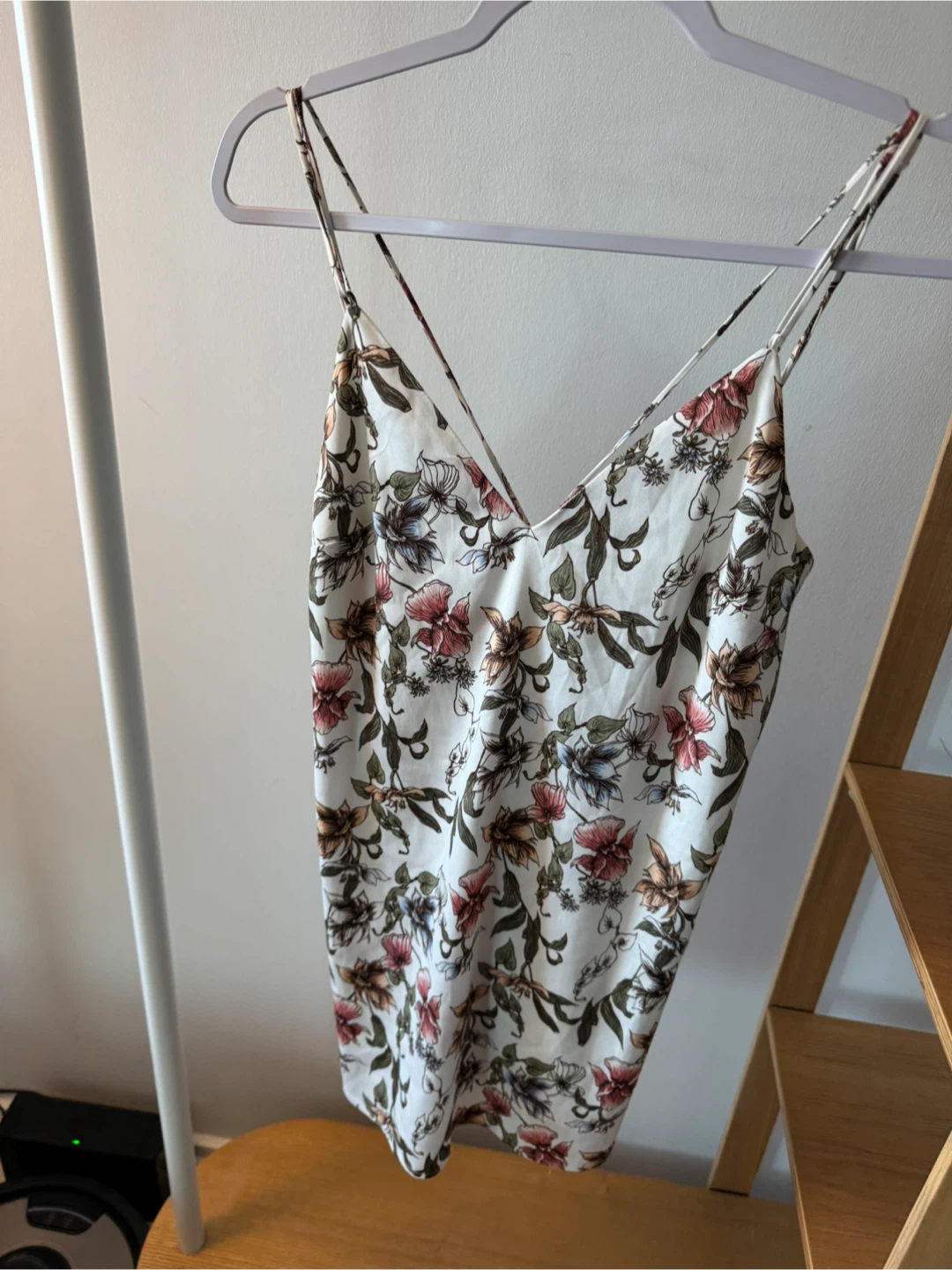 Floral Cami Slip Dress