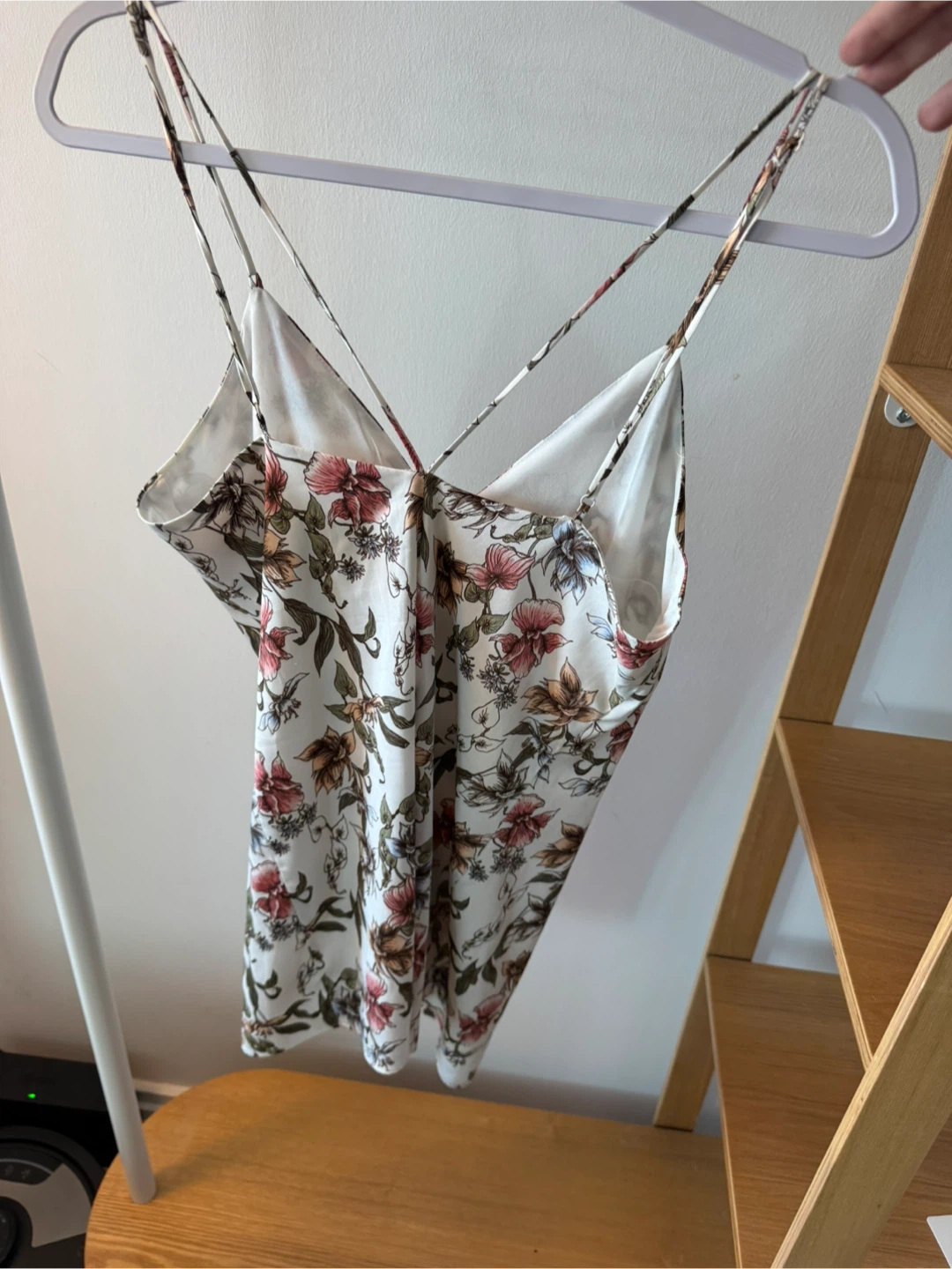 Floral Cami Slip Dress - photo 4