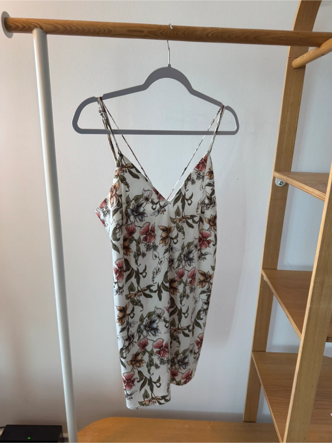Floral Cami Slip Dress - photo 2