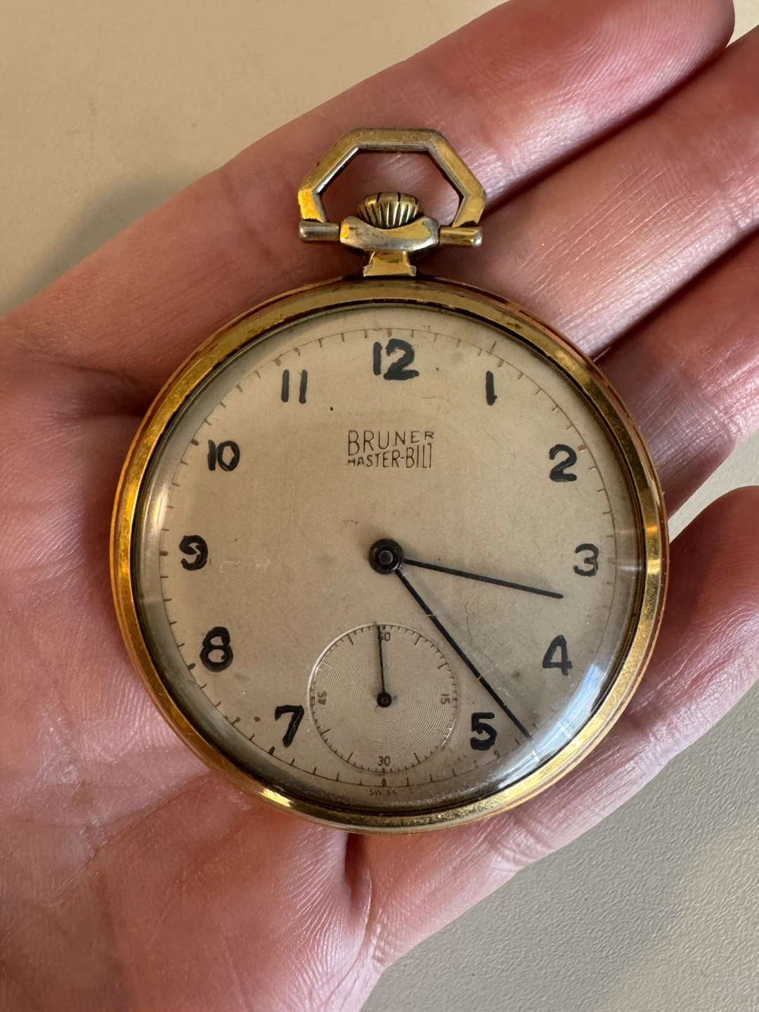 Brunner Master-Bill Pocket Watch - photo 5