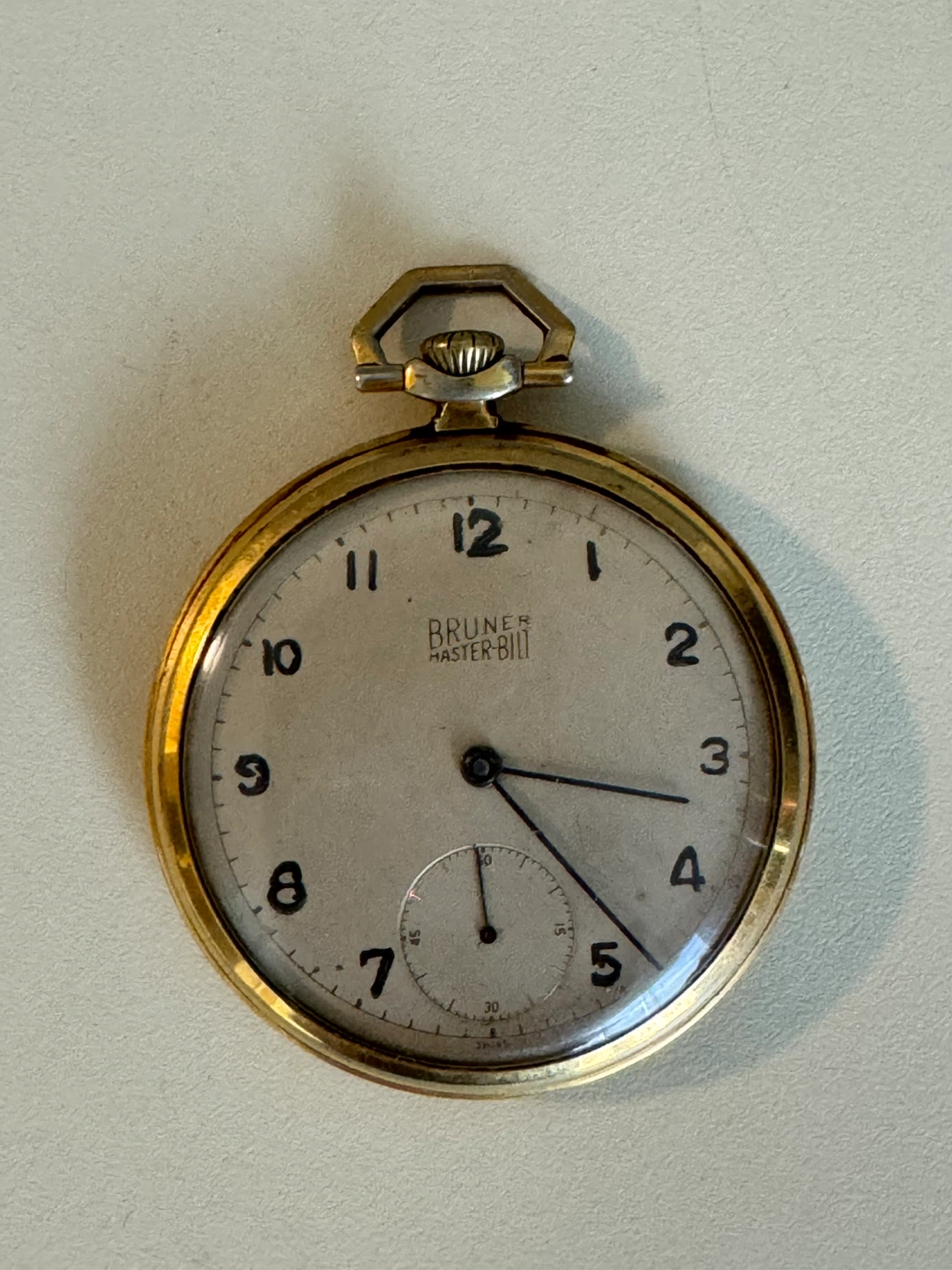 Brunner Master-Bill Pocket Watch - photo 2