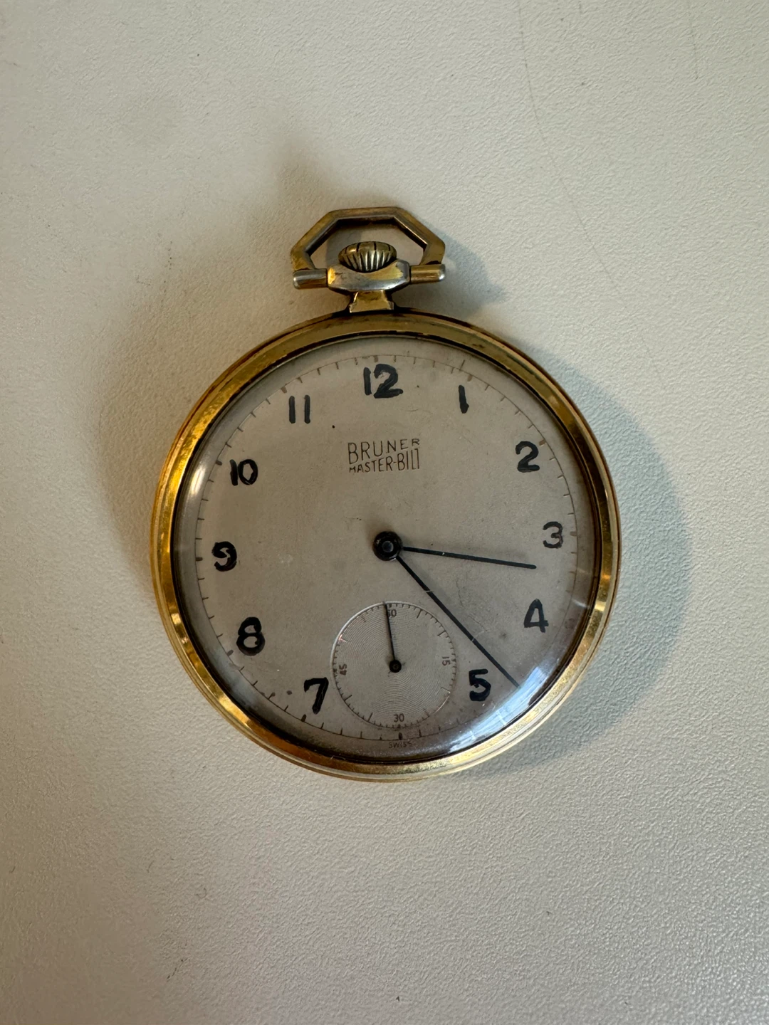 Brunner Master-Bill Pocket Watch