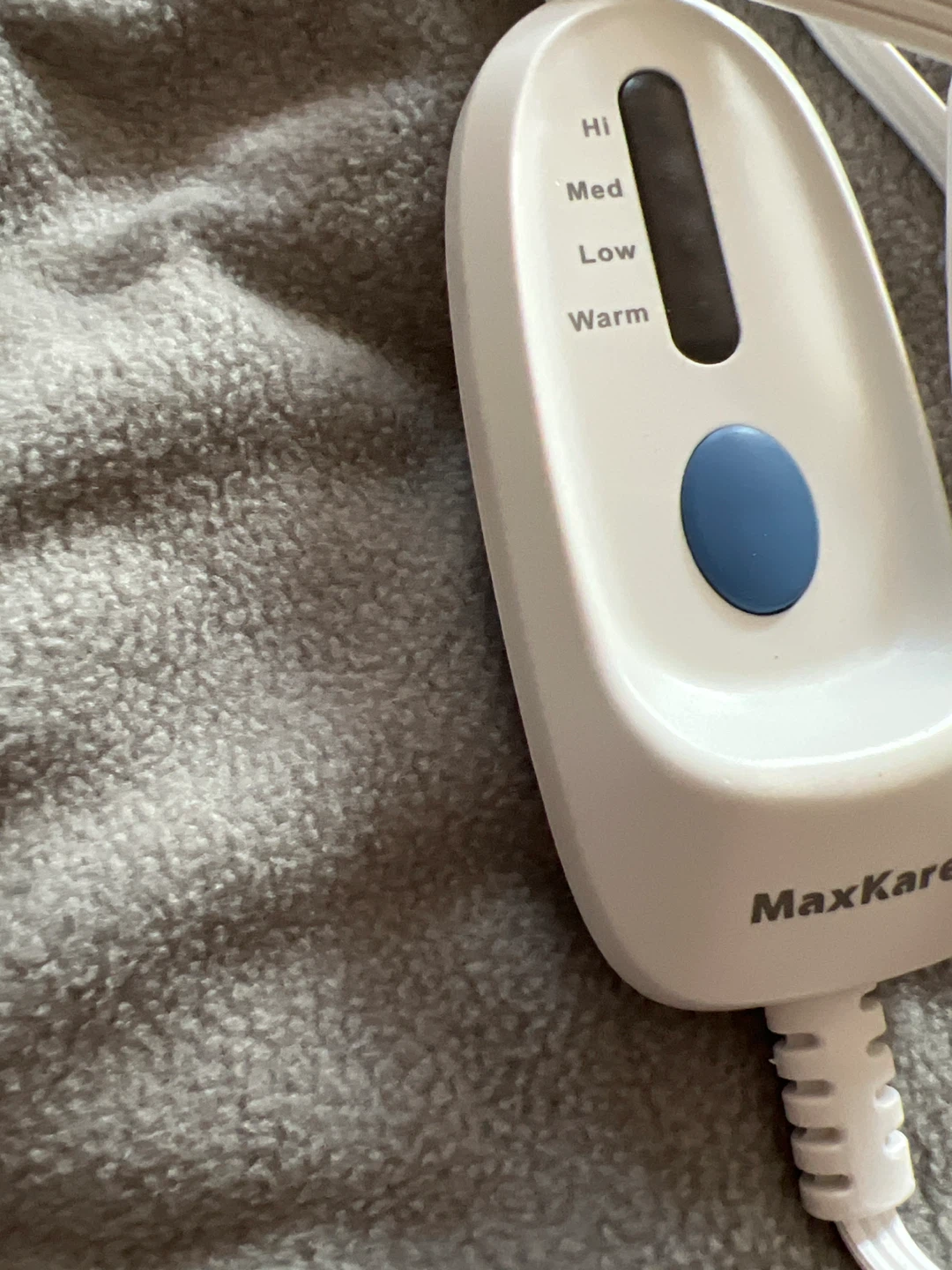 MaxKare Twin Heated Blanket