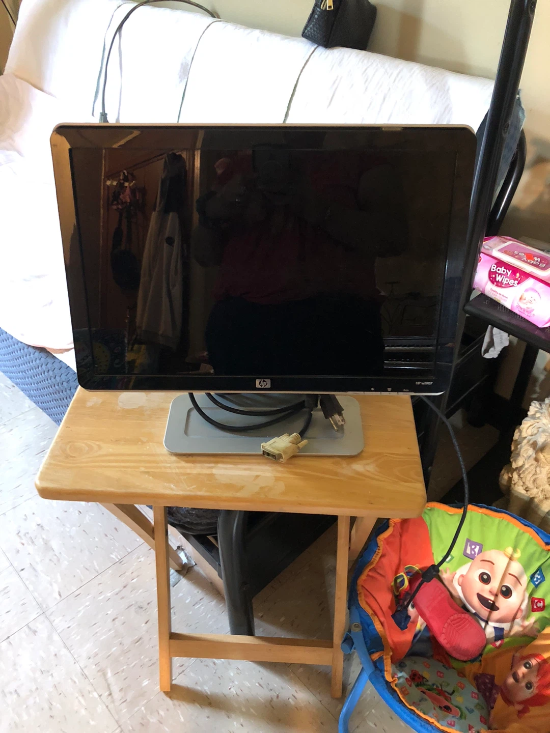 HP VP2280 21.5 inch LED Monitor