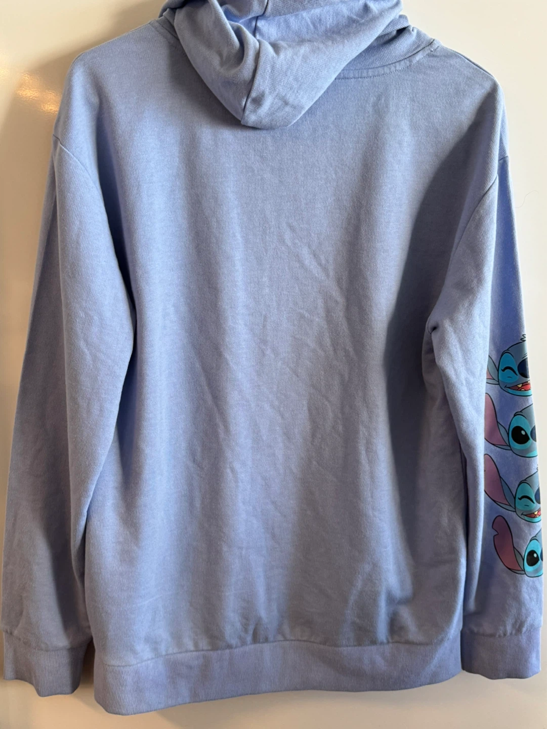 Disney Stitch "Weird, But Cute!" Hoodie - Size S/P - photo 5