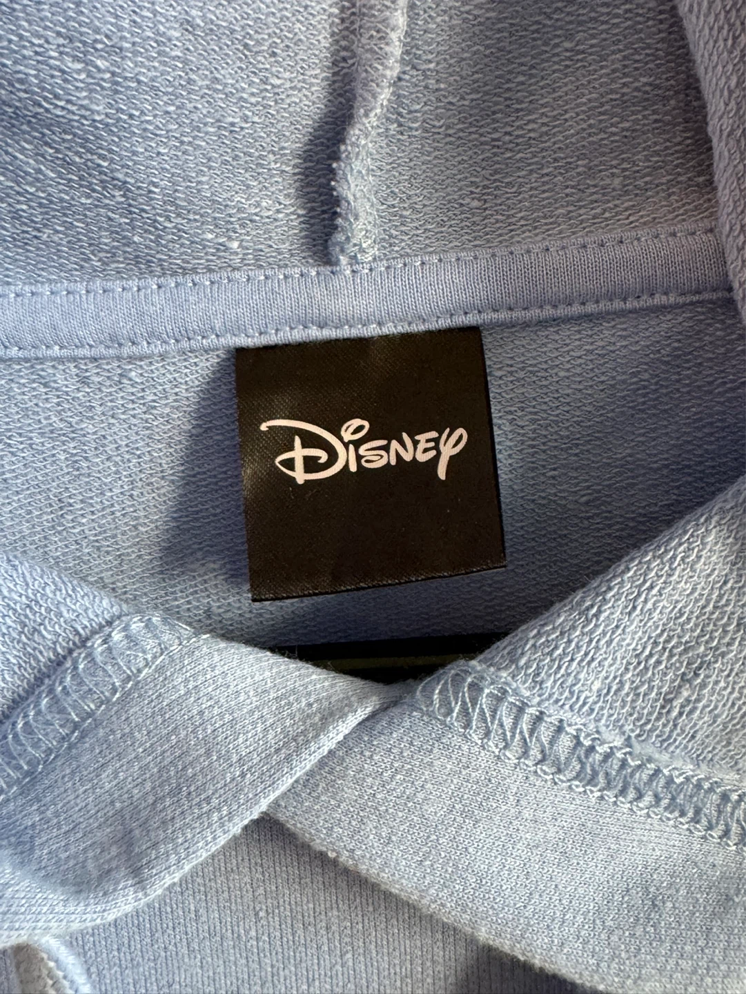 Disney Stitch "Weird, But Cute!" Hoodie - Size S/P - photo 2