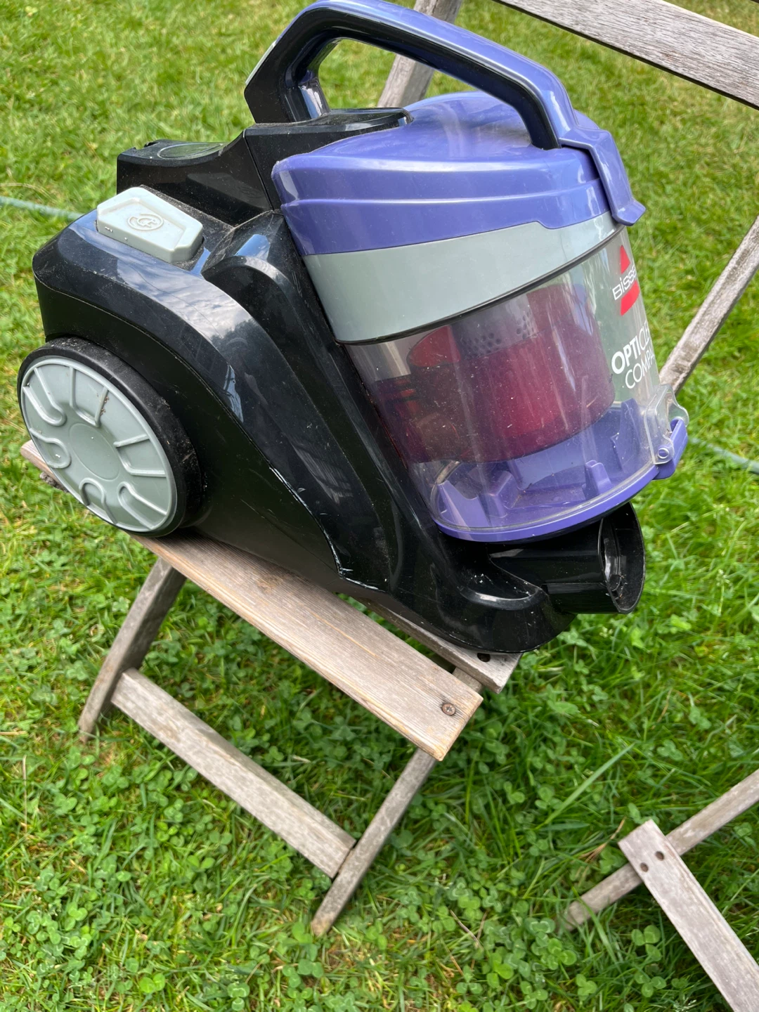 Bissell Opticlean Compact Vacuum Cleaner - photo 2