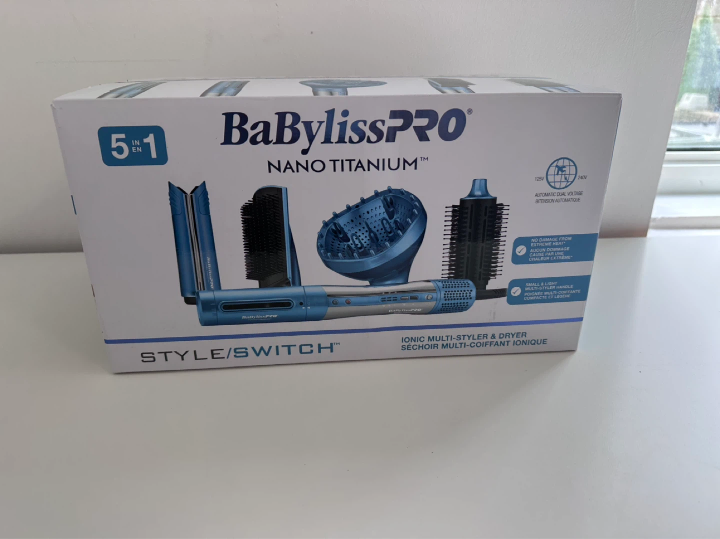 BaBylissPRO Nano Titanium S-5-in-1 - photo 2