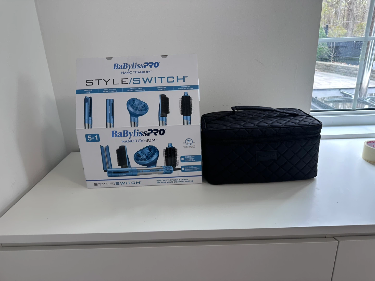 BaBylissPRO Nano Titanium S-5-in-1 - photo 3