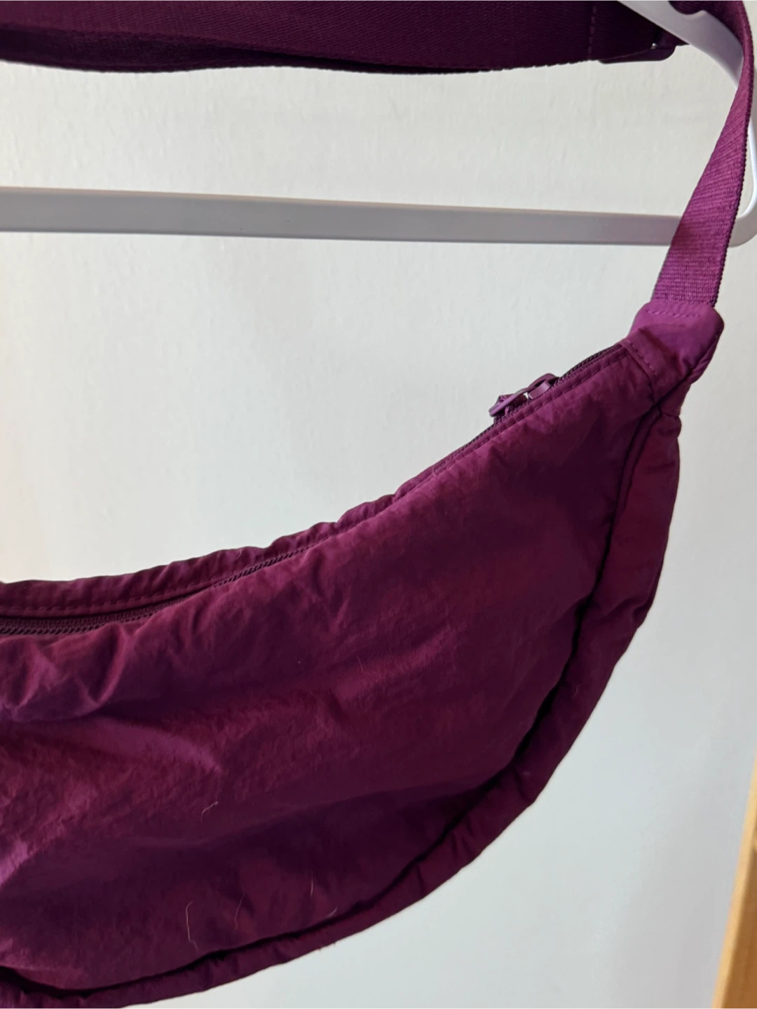 Purple Crescent Bag - photo 2