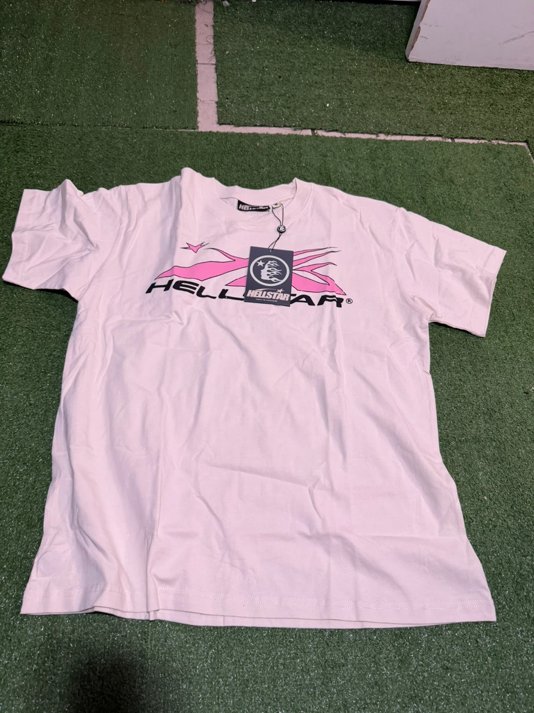 Hellstar "POP" T-Shirt Cream Size M