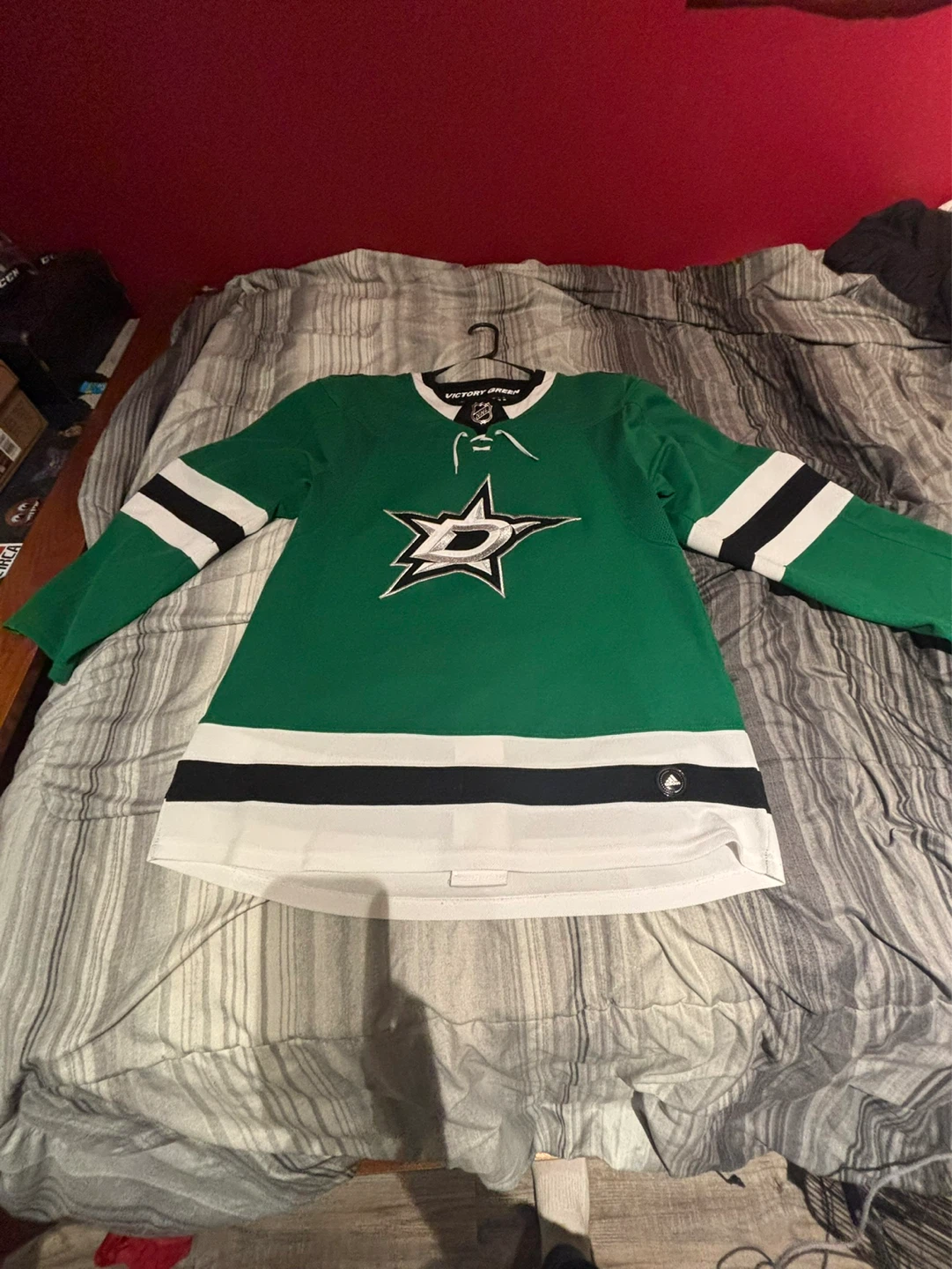 Adidas Dallas Stars Hockey Jersey