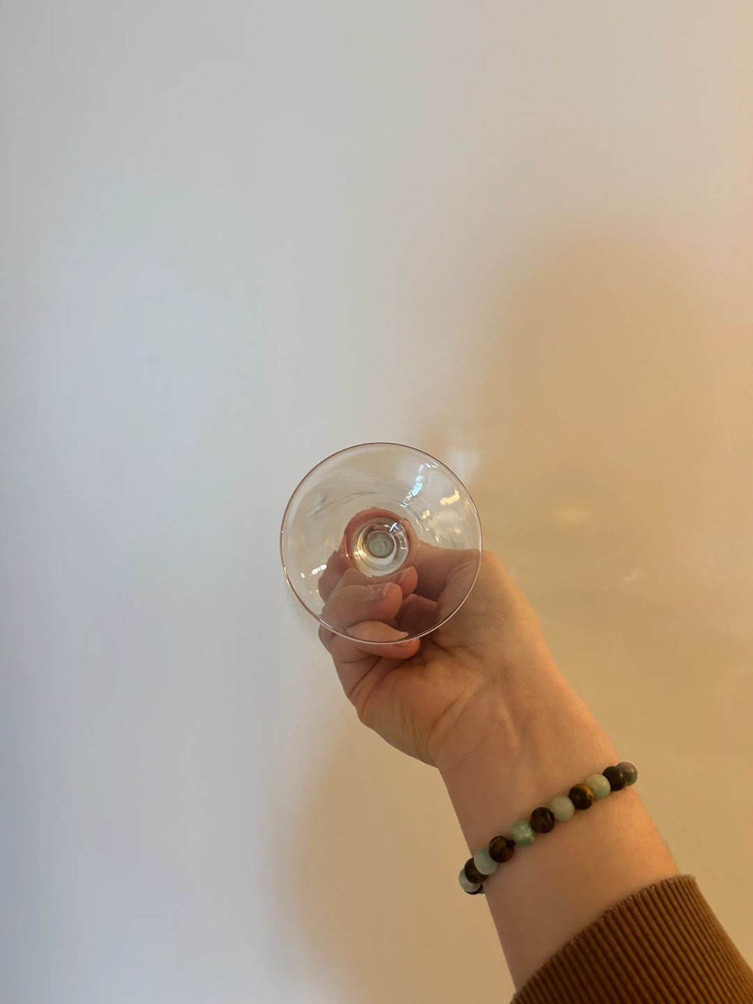 Free Clear Wine Glass - photo 3