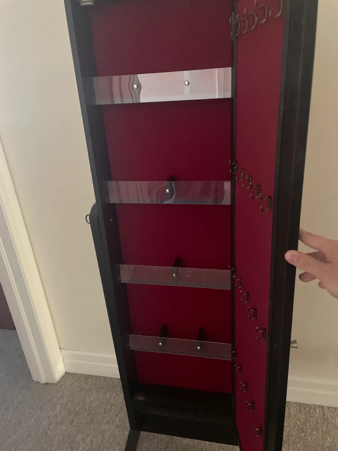 Standing Jewellery Cabinet - photo 2
